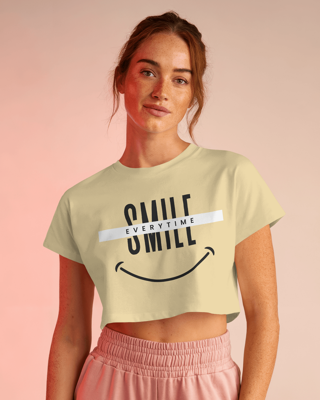 Black And White Funny Smile Every Time TShirt - Dorcus Wear