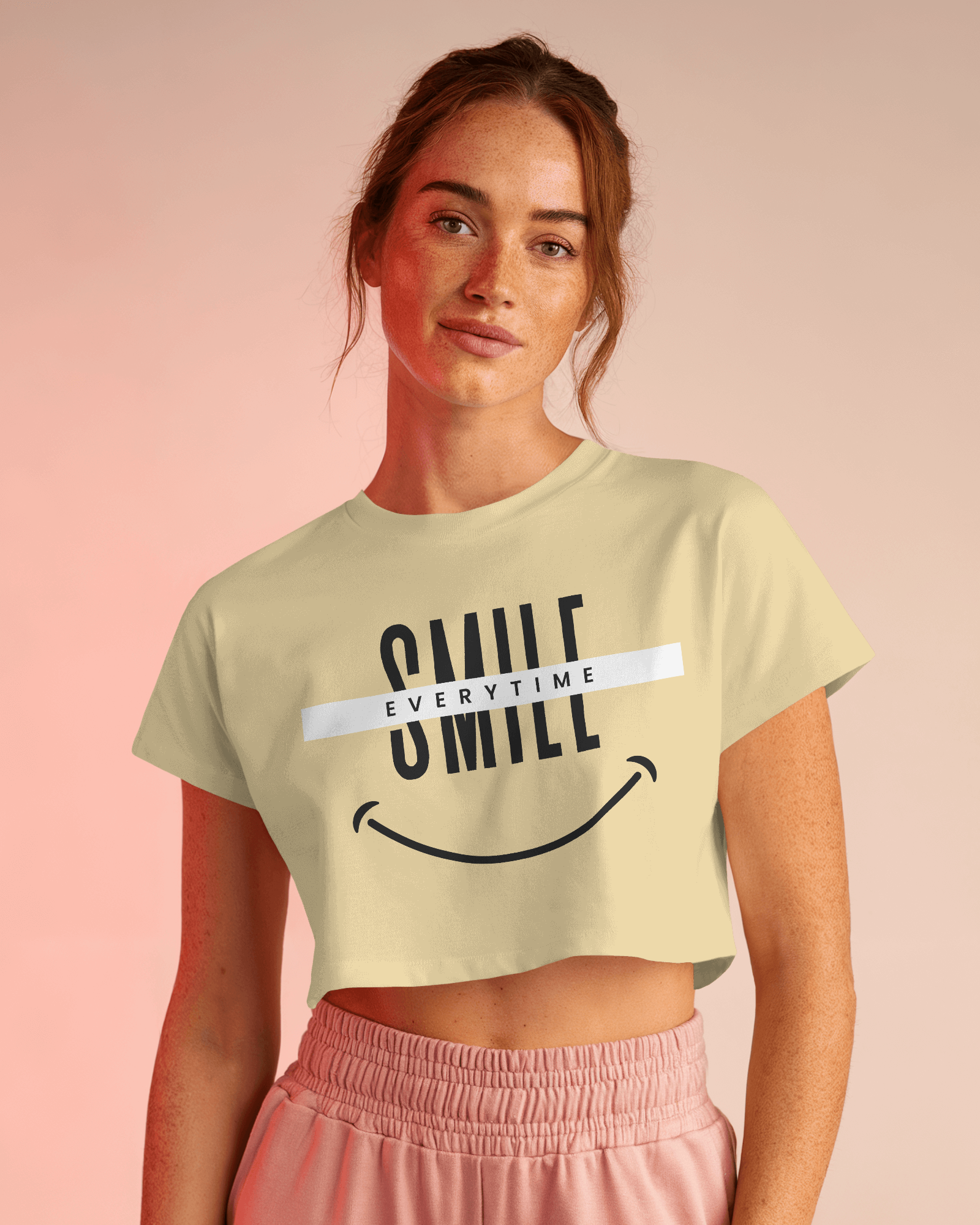 Black And White Funny Smile Every Time TShirt - Dorcus Wear