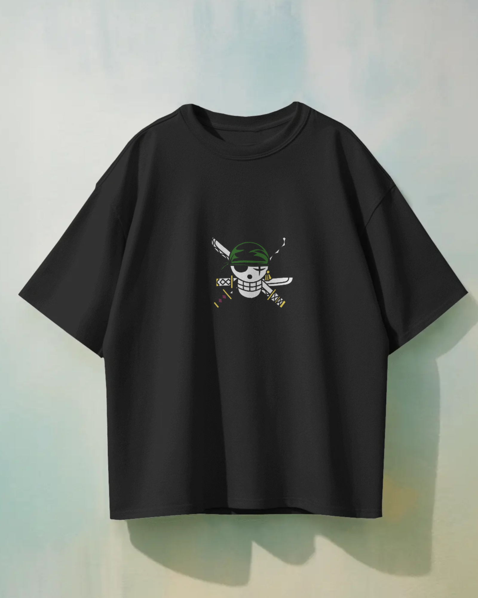 Roronoa Zoro T-shirt | One Piece | Premium Oversized T-shirt