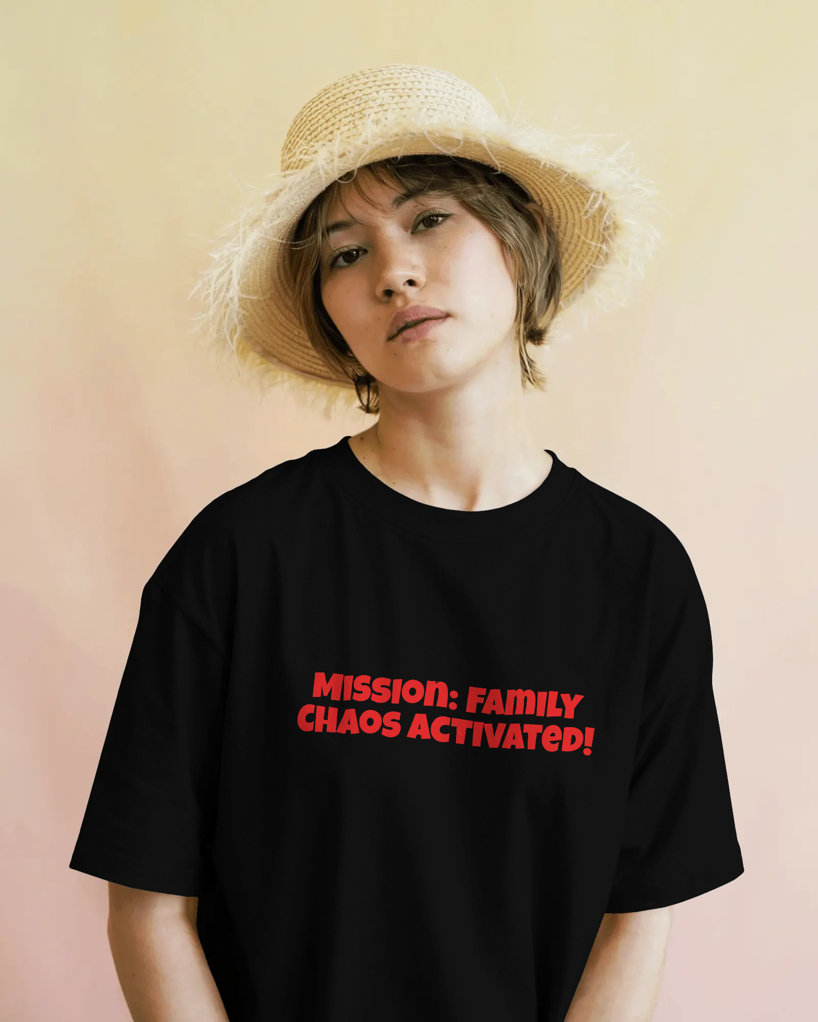 Family Chaos Spy x Family T-shirt - Premium Oversized Style