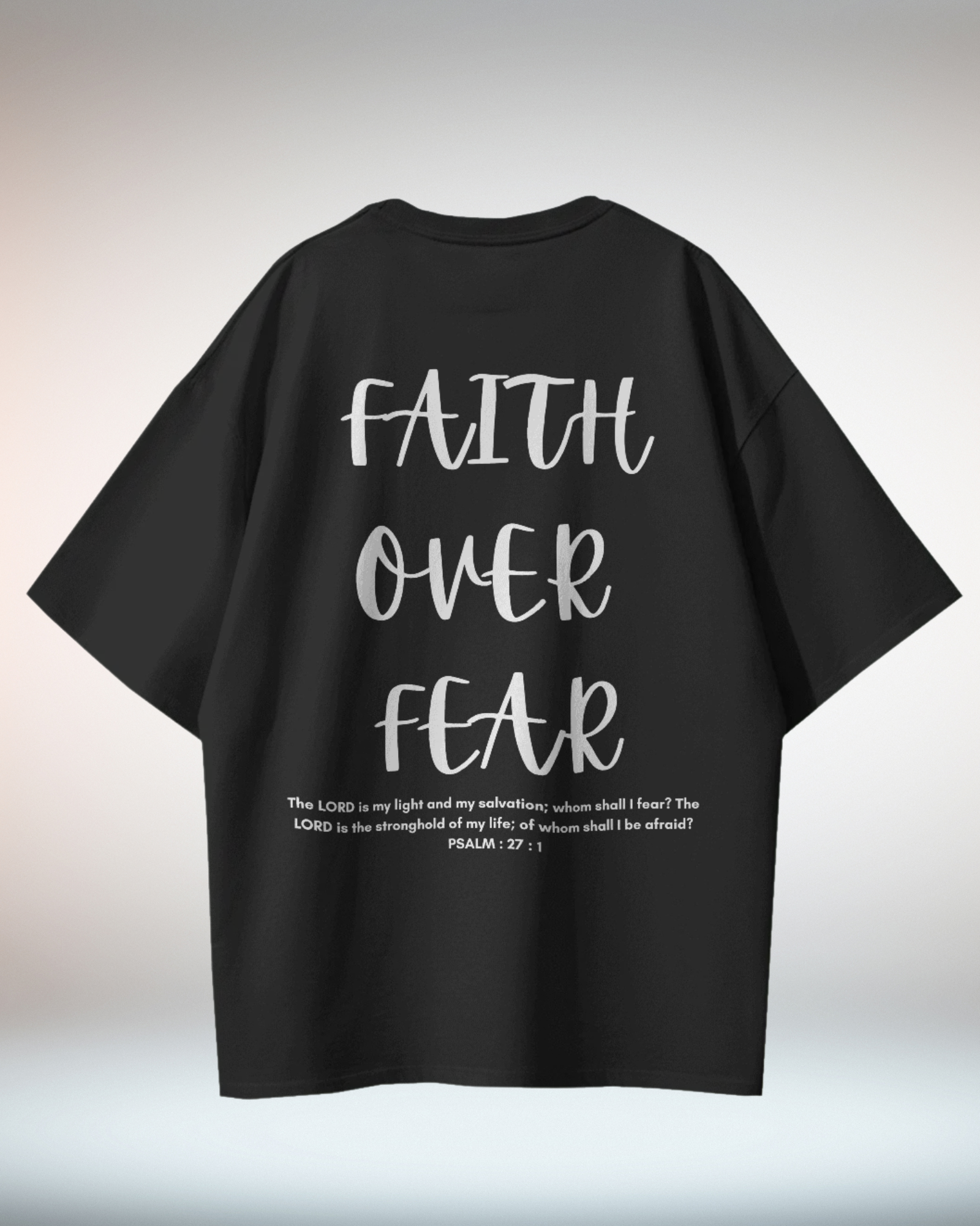 FAITH OVER - Dorcus Wear