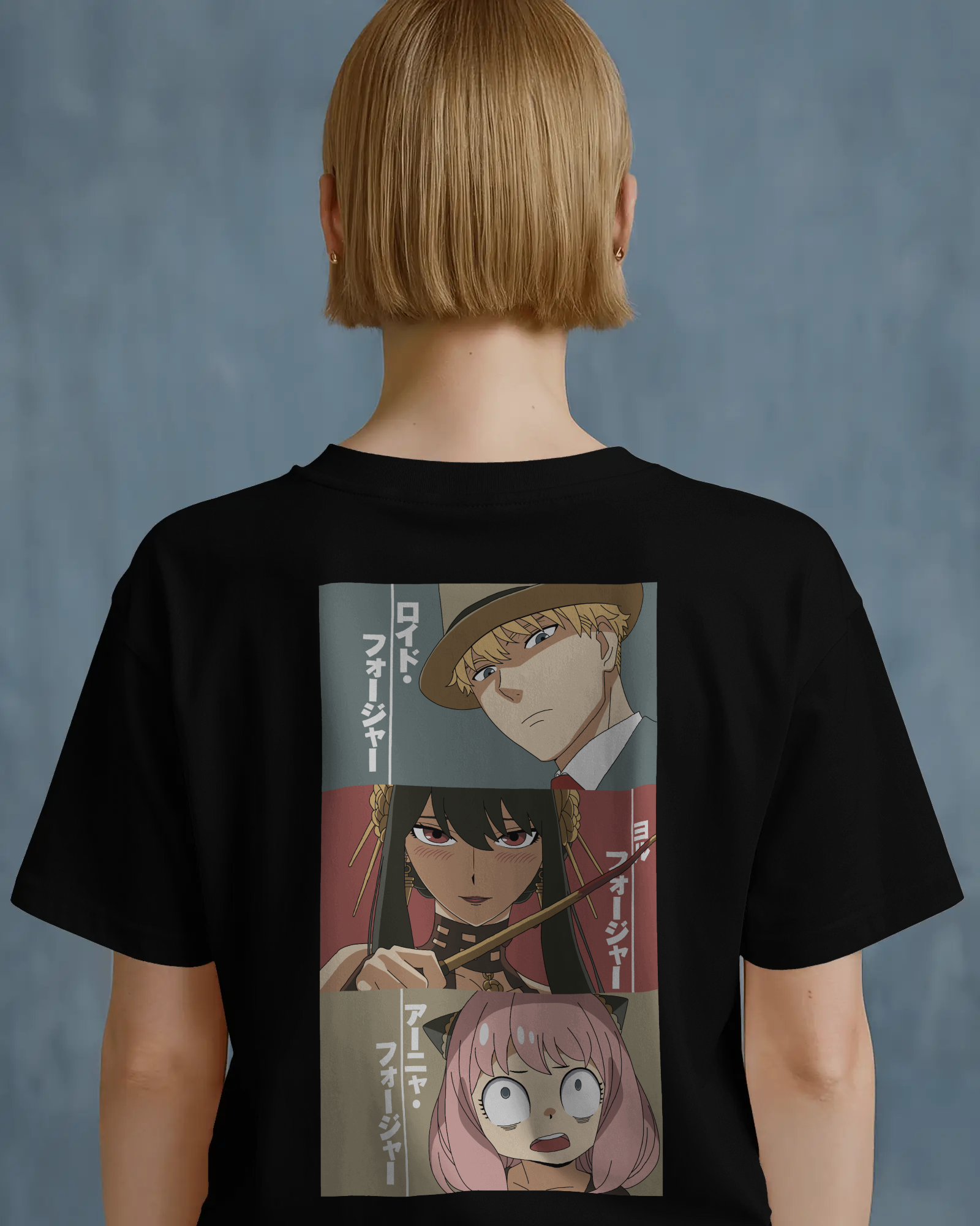Spy x Family Premium Oversized T-shirt