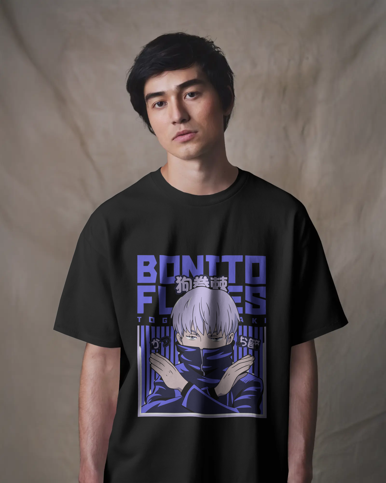 Toge Inumaki T-Shirt | Premium Oversized Jujutsu Kaisen Apparel