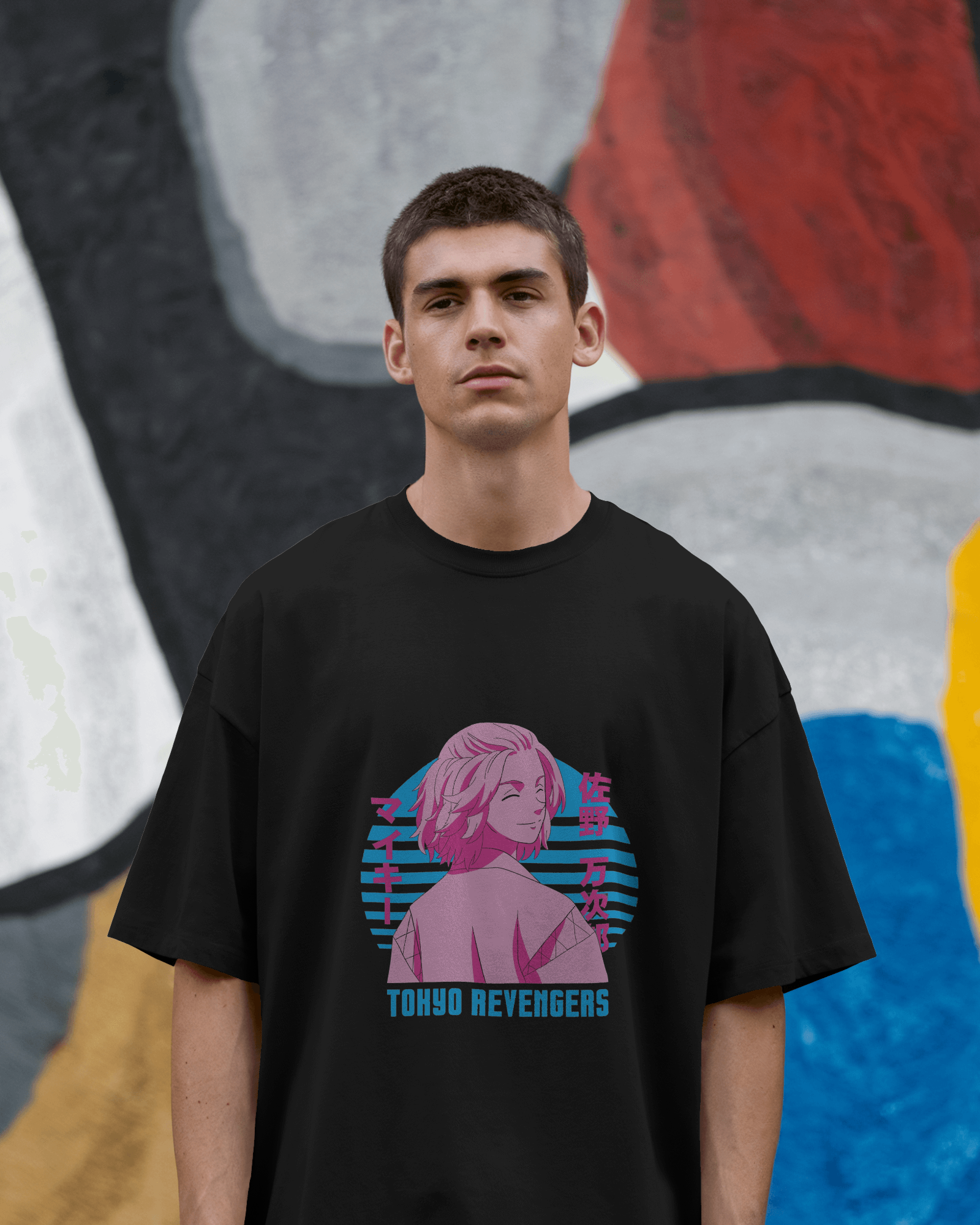 Invincible Mikey Oversized T-shirt | Manjiro Sano (Mikey) | Tokyo Revengers | Premium Quality