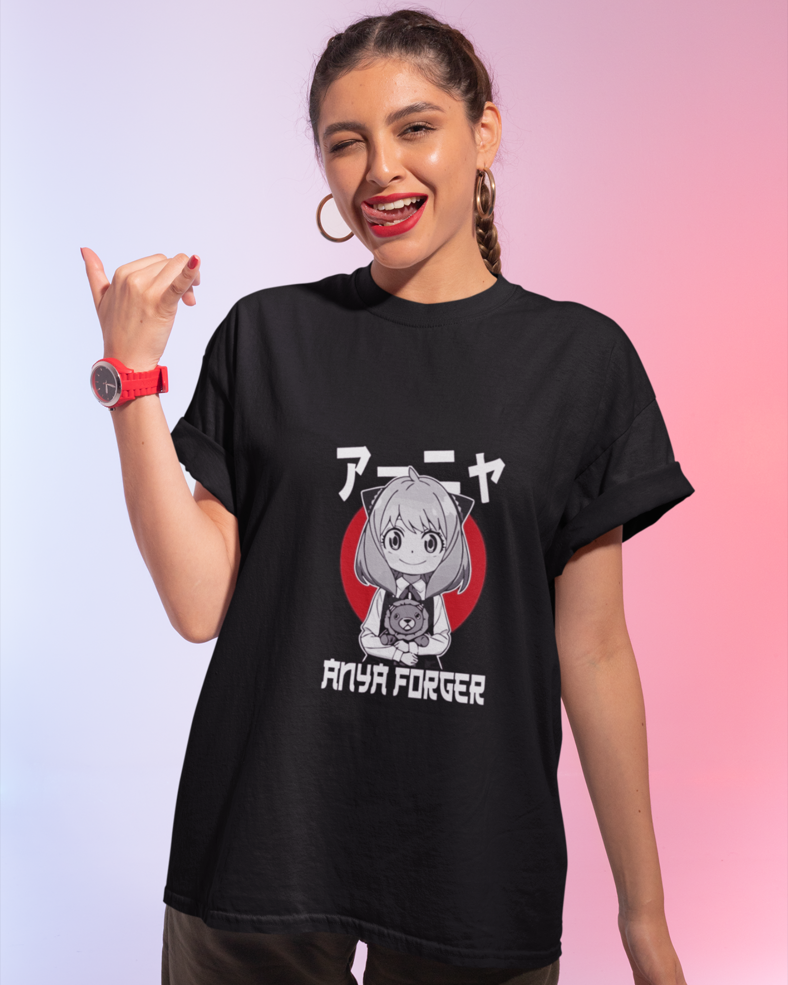Anya Spy x Family Classic T-shirts for Fans of the Hit Anime Series