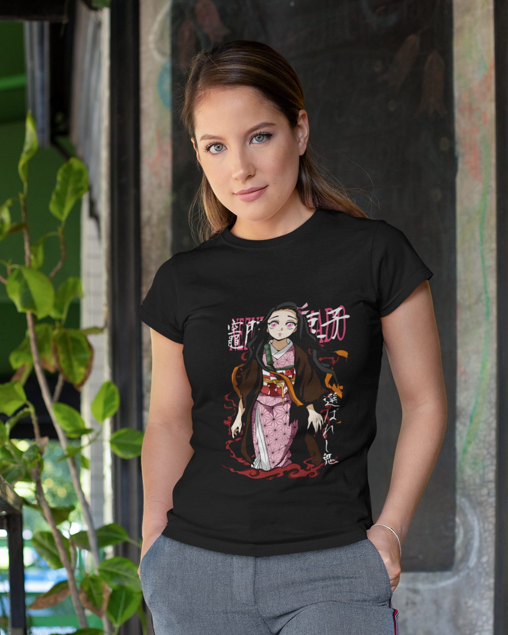 Nezuko Demon Slayer Classic T-Shirt for Fans - Perfect Anime Merch