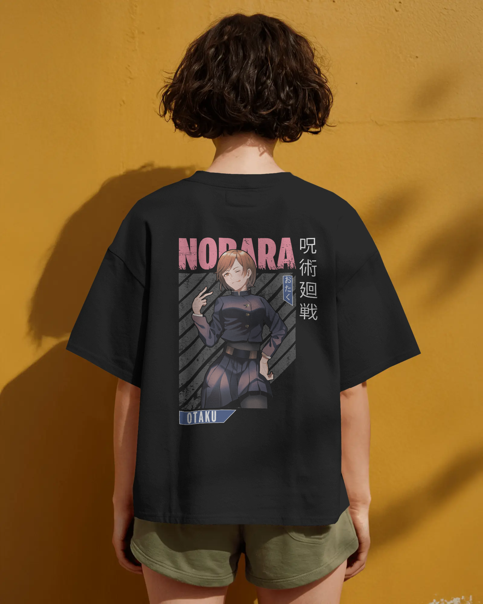 NOBARA Jujutsu Kaisen Premium Oversized T-shirt - Limited Edition Anime Apparel