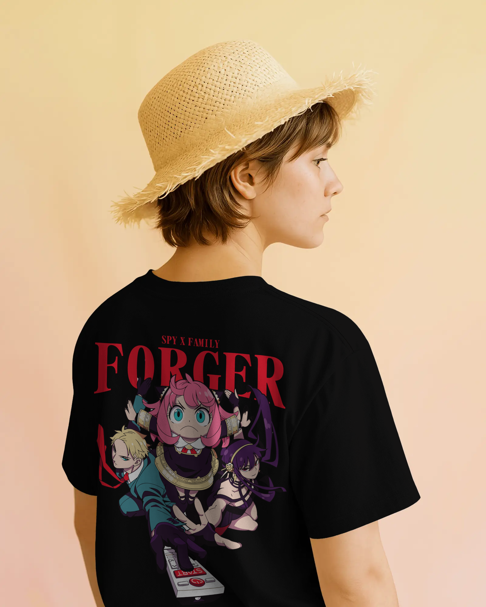 Family Chaos Spy x Family T-shirt - Premium Oversized Style