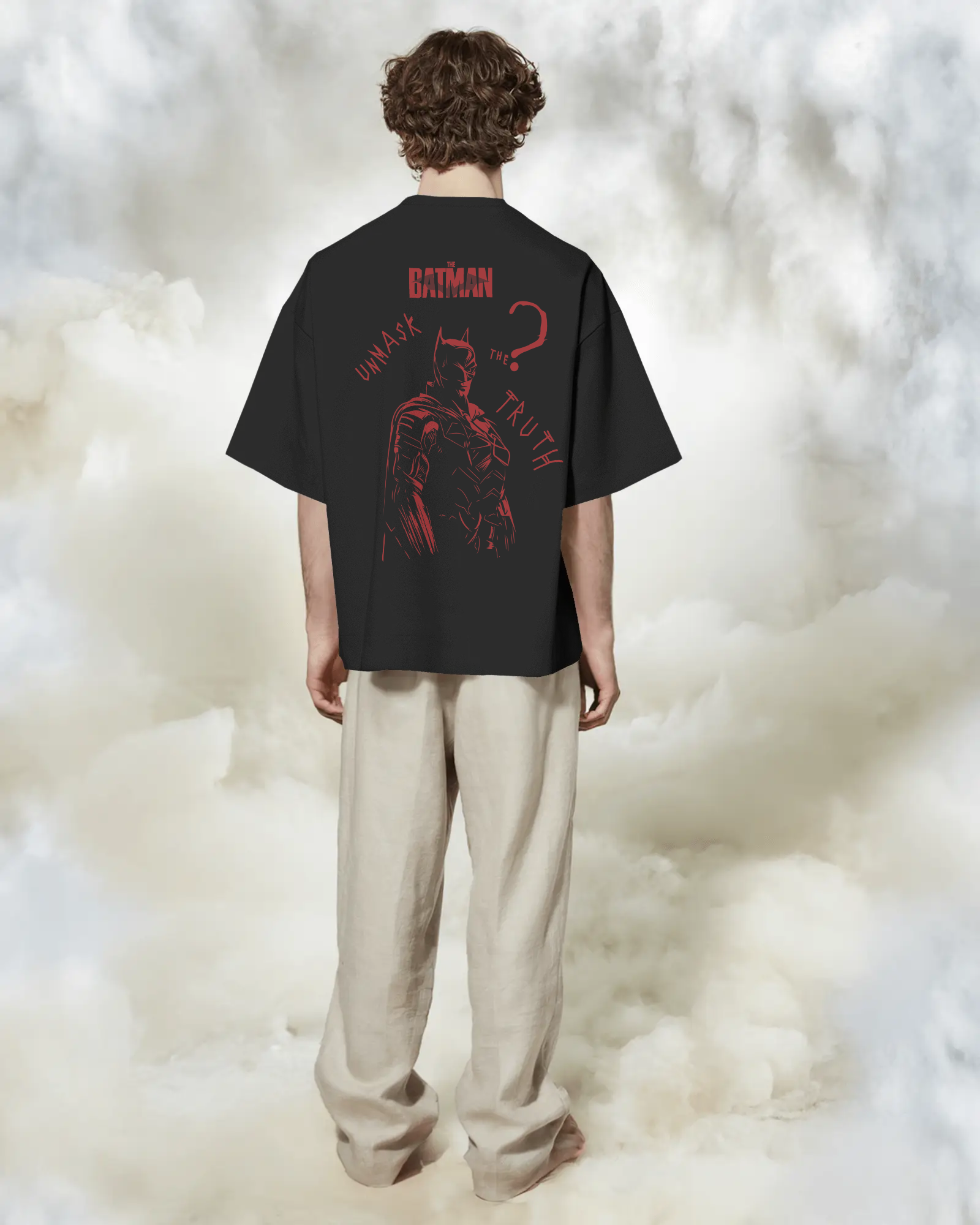 The Batman Premium Oversized T-Shirt