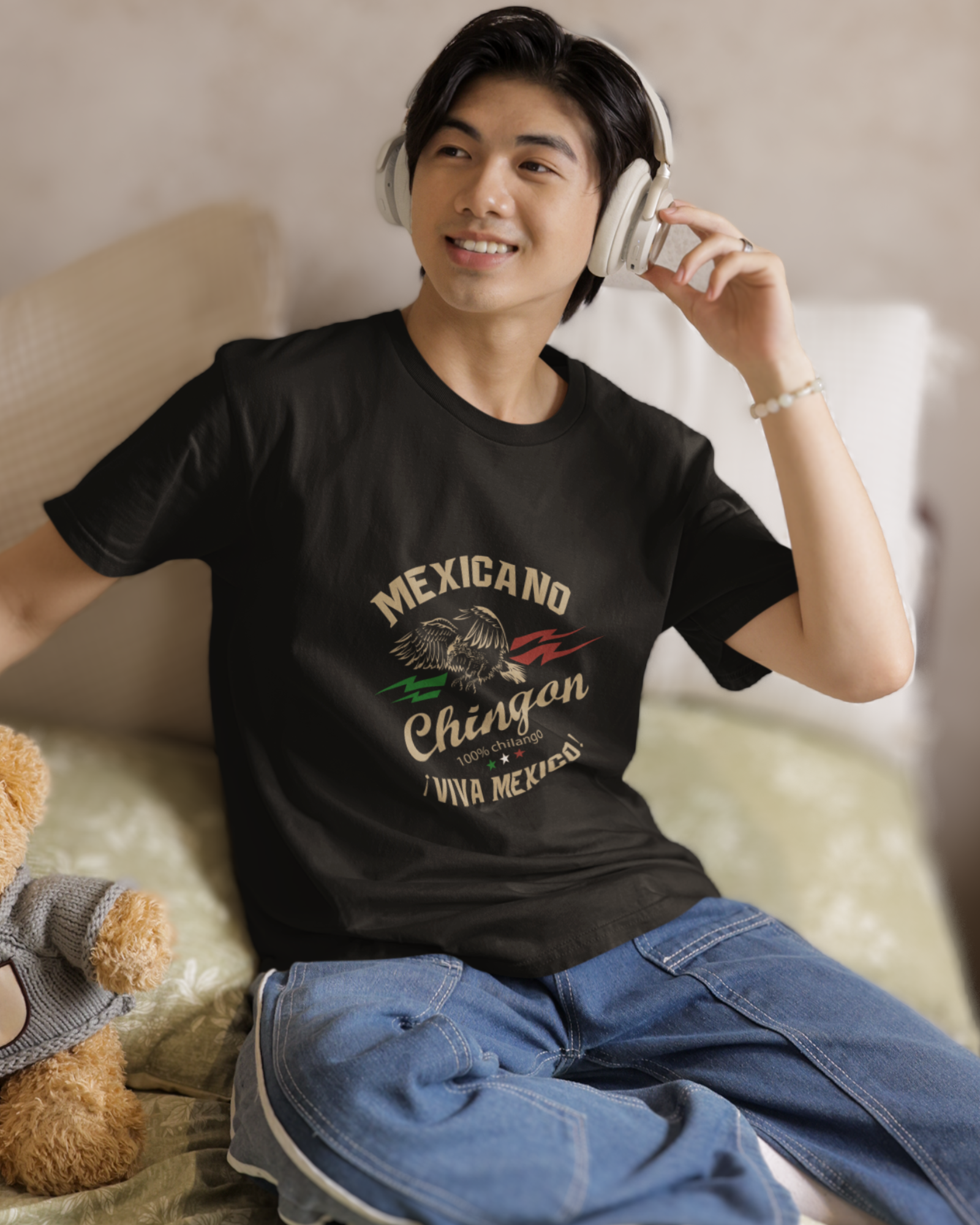 Mexicano Chingón Tee – 100% Chilango Vibes, Viva México! | Classic T-Shirt