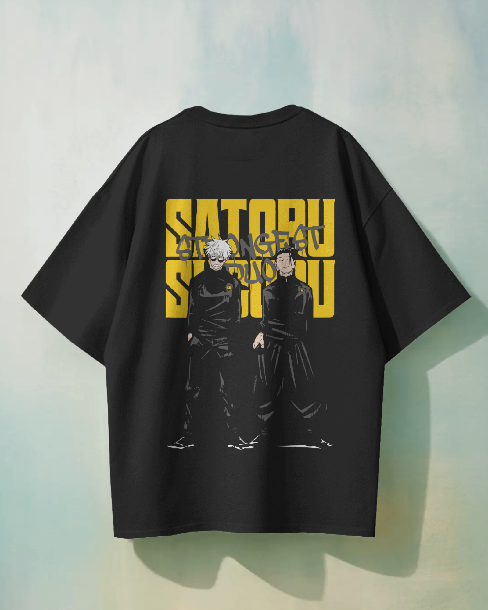 Gojo and Geto T-Shirt | Jujutsu Kaisen | Premium Oversized T-Shirt