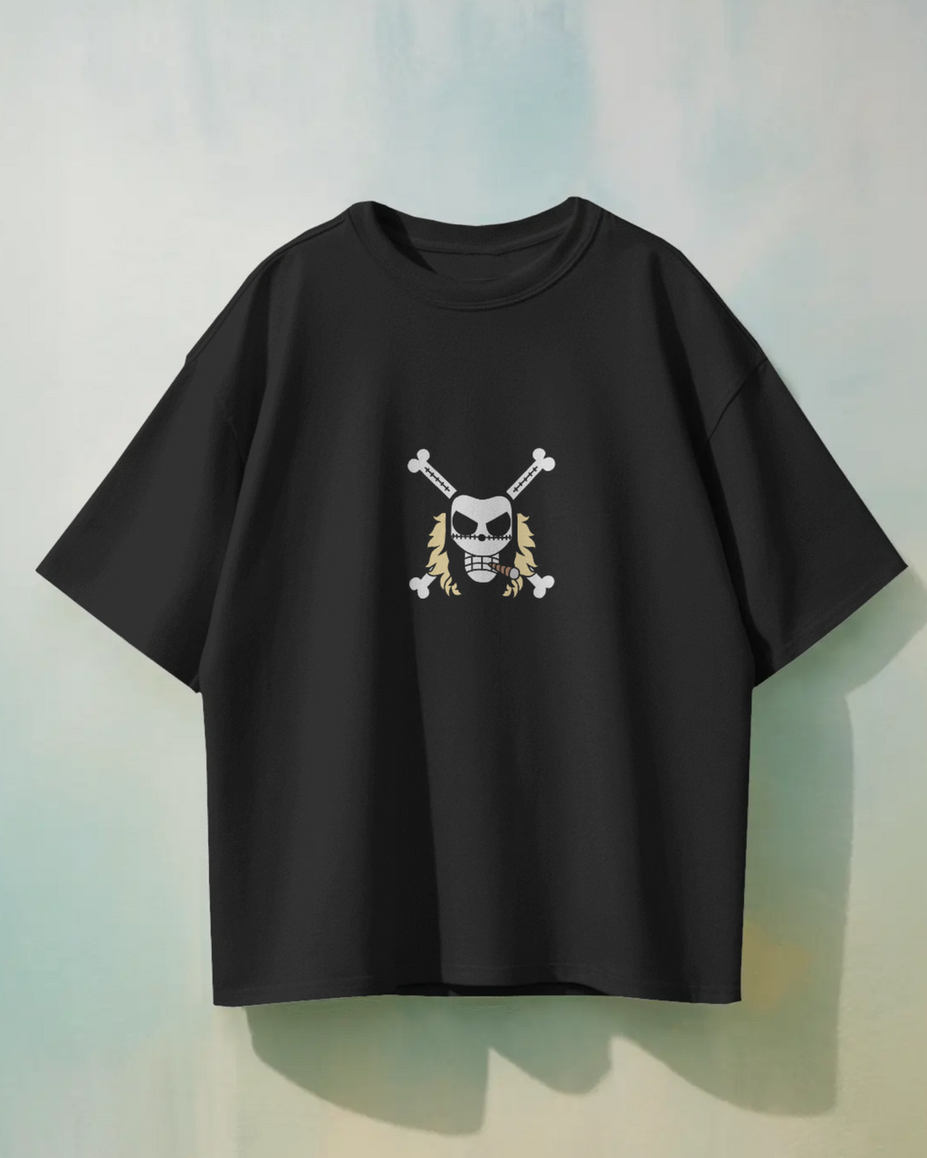 Sir Crocodile One Piece T-shirt | Premium Oversized T-Shirt