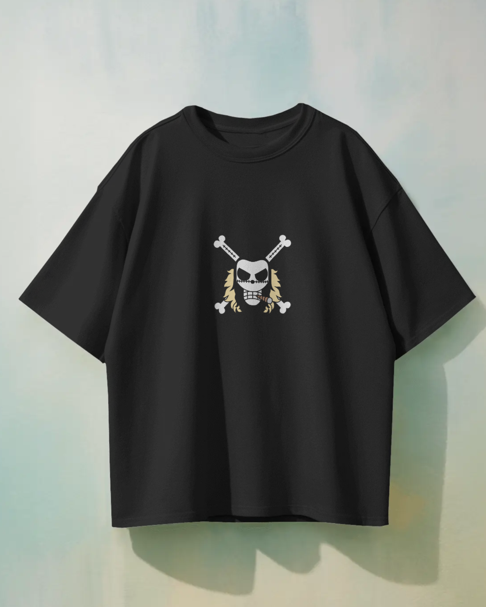 Sir Crocodile One Piece T-shirt | Premium Oversized T-Shirt