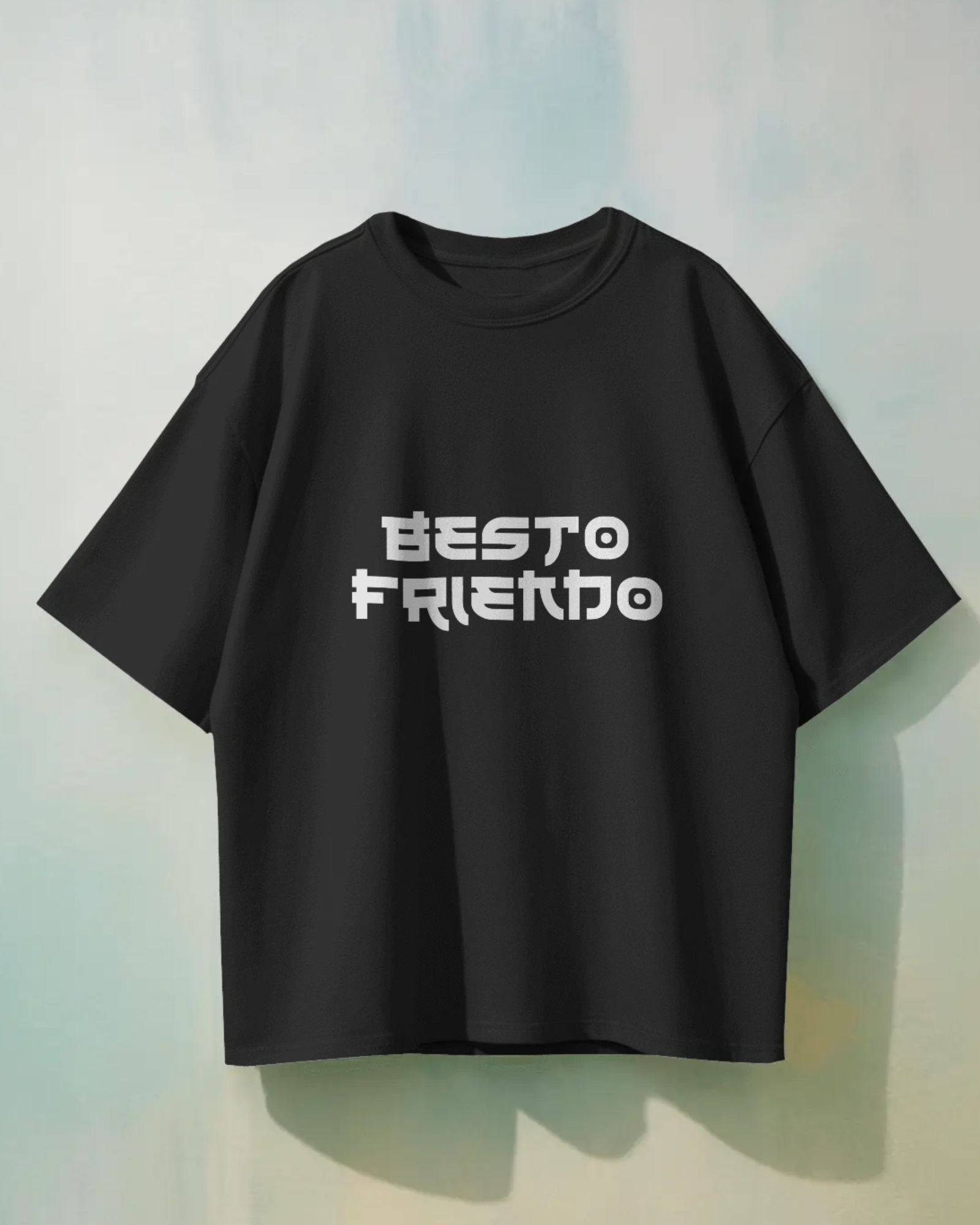 Besto Friendo Jujutsu Kaisen featuring Itadori & Toddu Jujutsu Kaisen Oversized Premium T-shirt