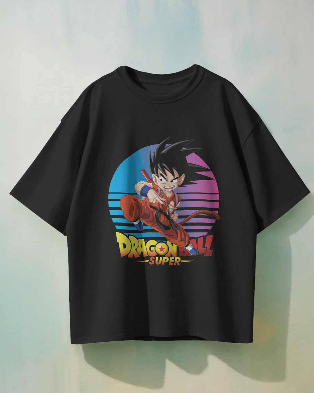 Saiyan Spirit Goku T-shirt | Dragon Ball Z Premium Oversized T-shirt