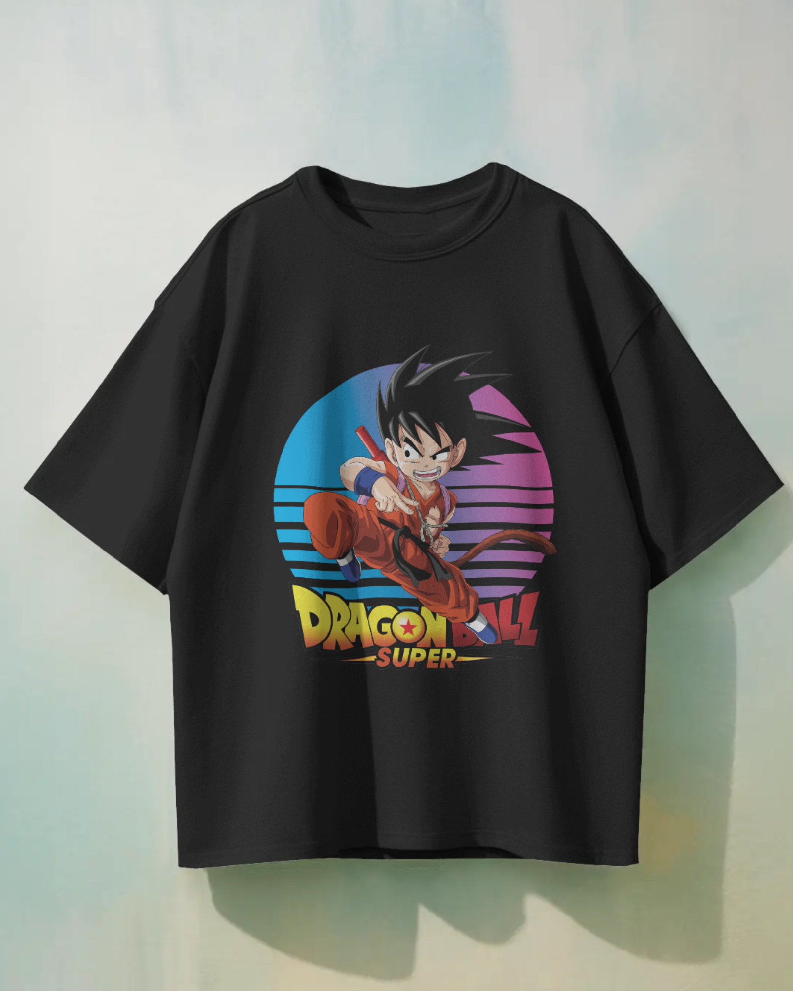 Saiyan Spirit Goku T-shirt | Dragon Ball Z Premium Oversized T-shirt