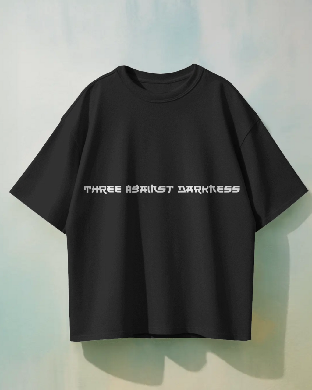 Tanjiro, Zenitsu & Inosuke: Unyielding Resolve | Demon Slayer Premium Oversized T-shirt