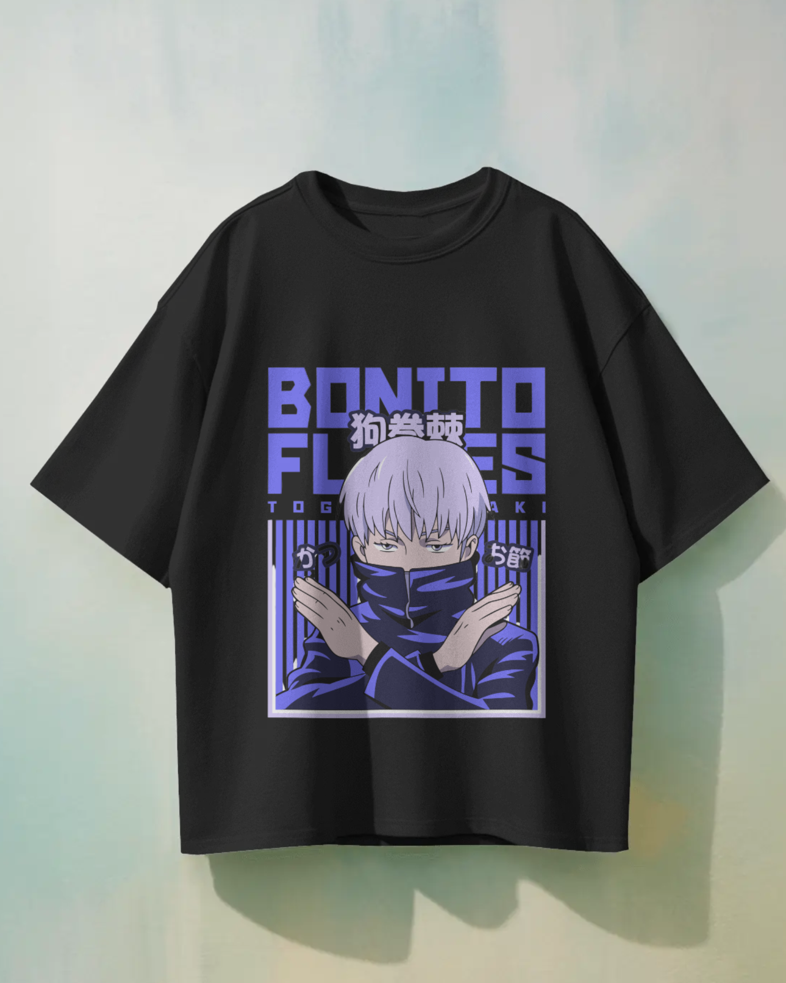 Toge Inumaki T-Shirt | Premium Oversized Jujutsu Kaisen Apparel