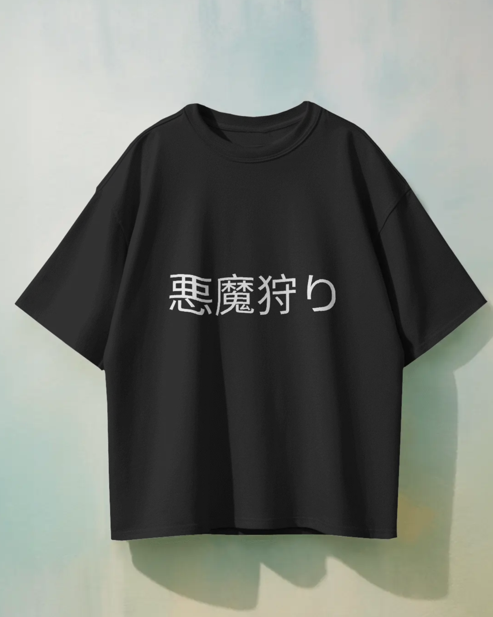 DENJI Chainsaw Man Premium Oversized T-shirt