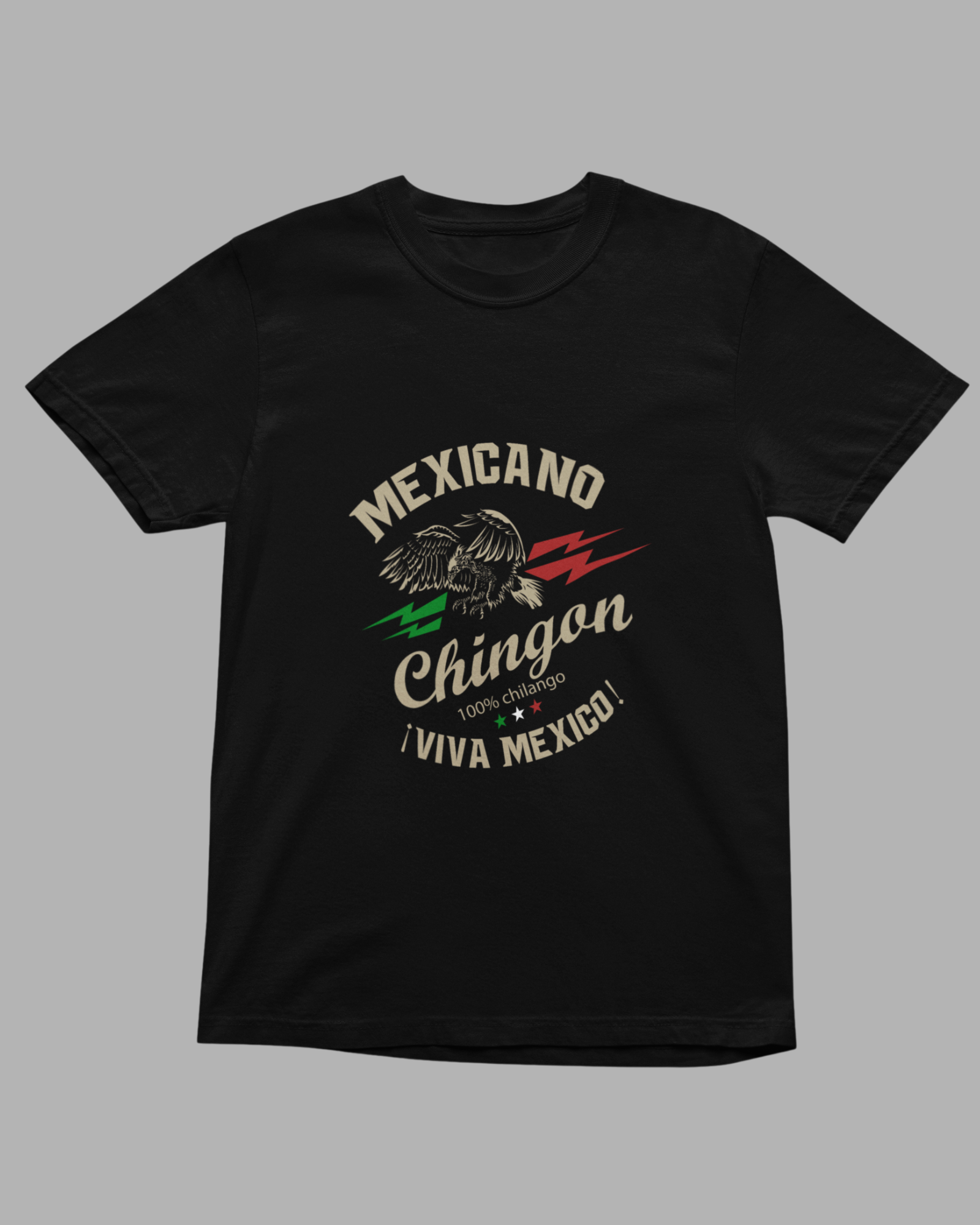 Mexicano Chingón Tee – 100% Chilango Vibes, Viva México! | Classic T-Shirt