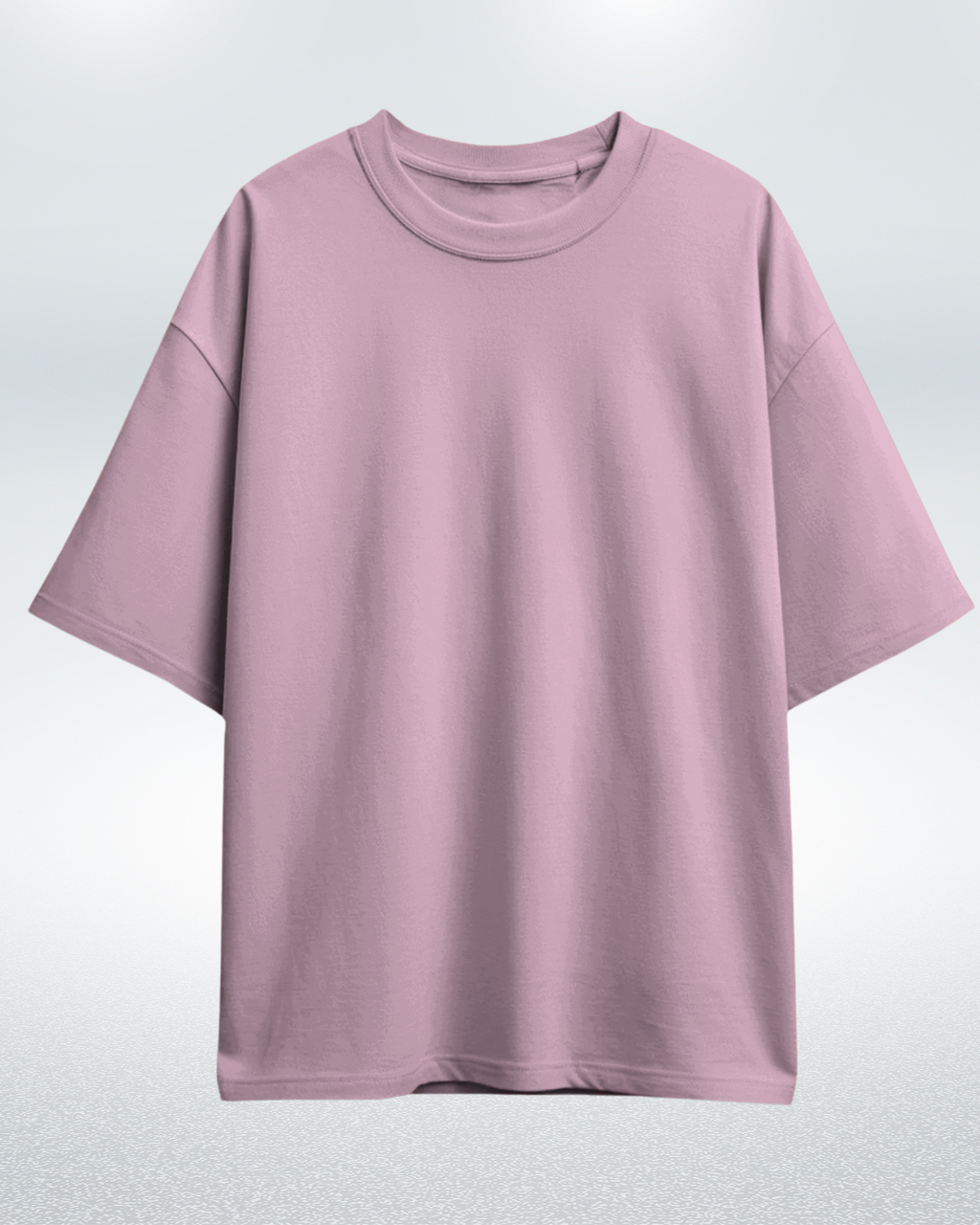 Baby Pink Oversized T-shirt for Stylish Comfort - Dorcus Wear