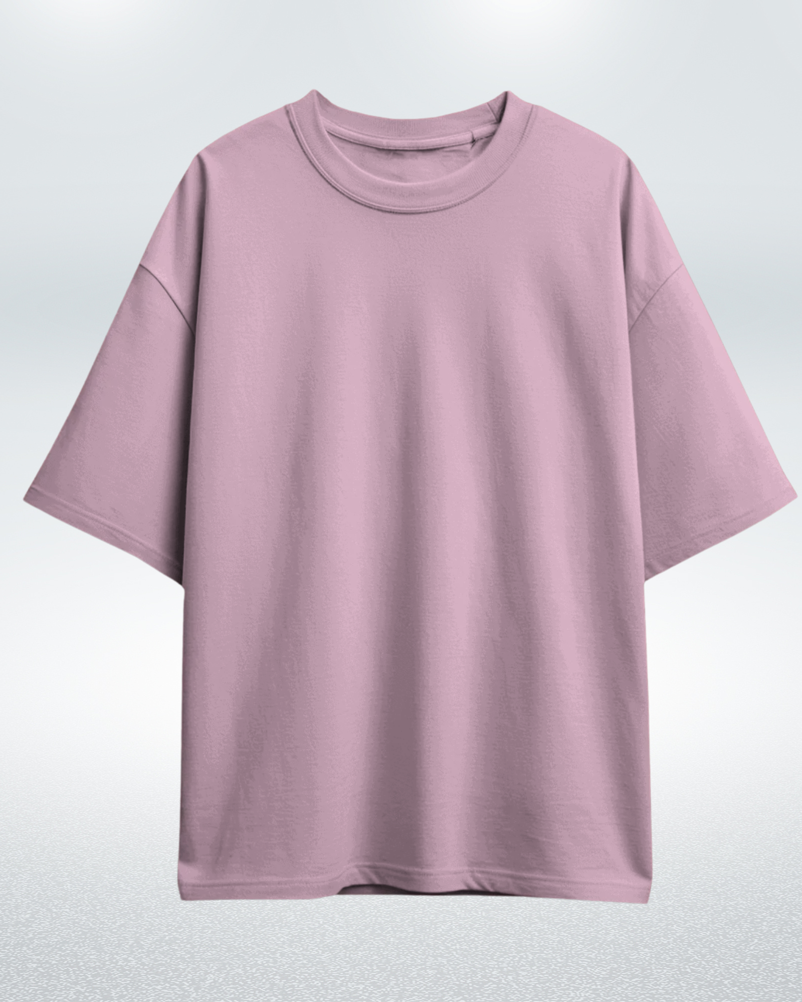 Baby Pink Oversized T-shirt for Stylish Comfort - Dorcus Wear