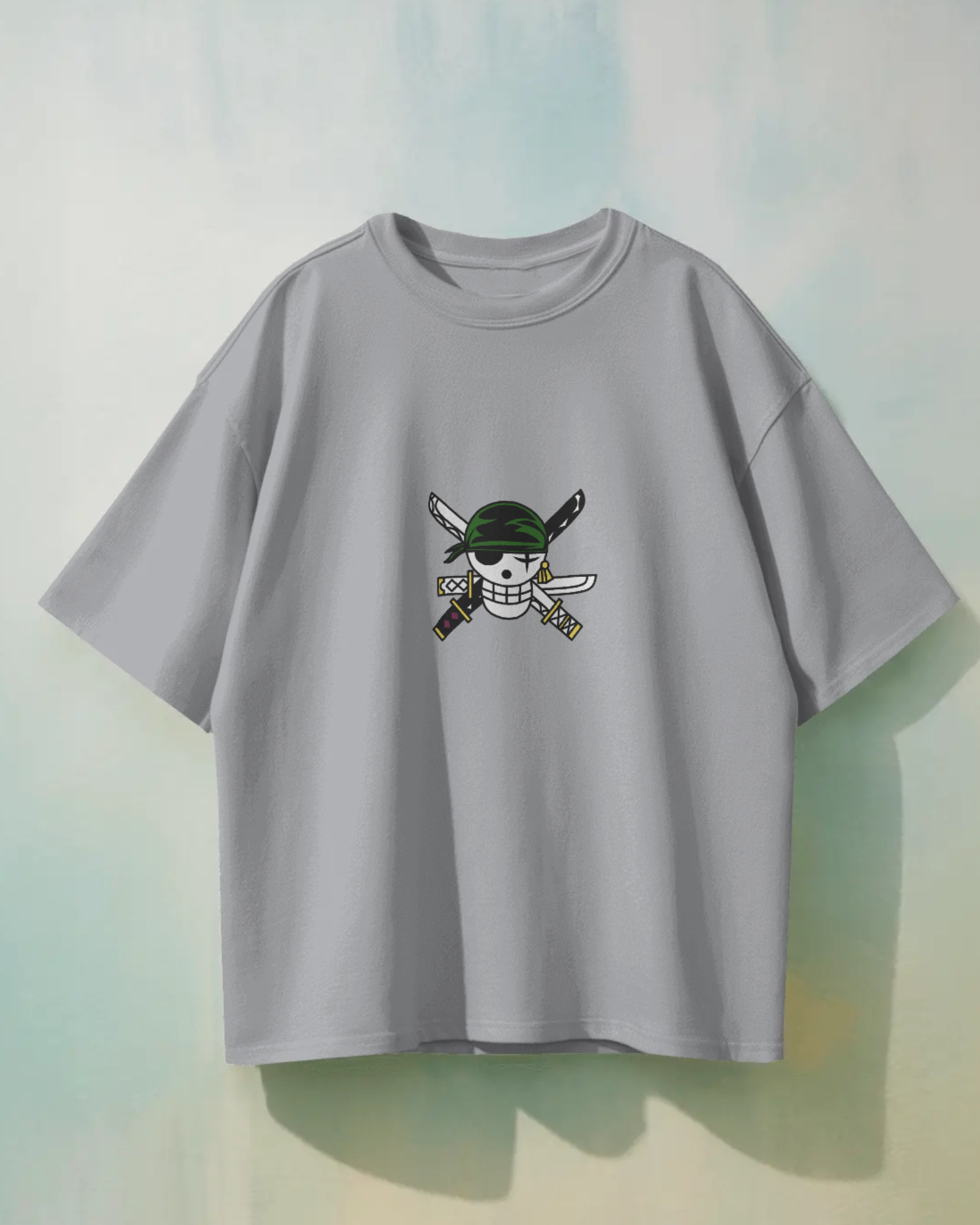 Roronoa Zoro T-shirt | One Piece | Premium Oversized T-shirt