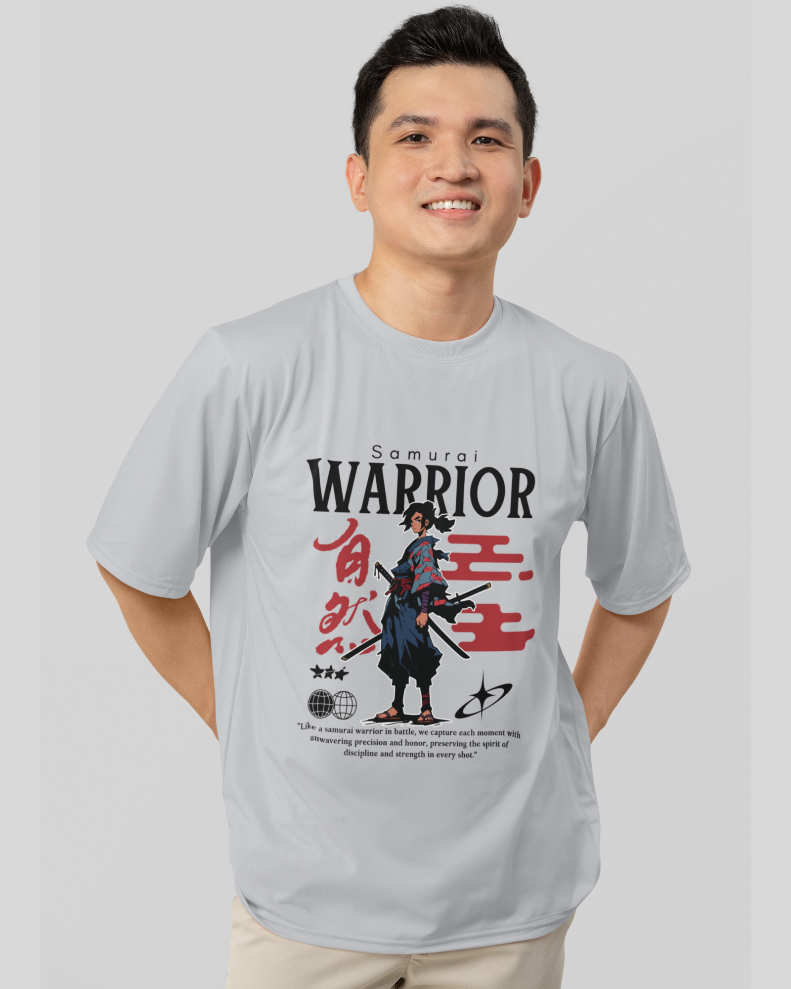 Black and Green Samurai Sword - Elegant Design and Superior Craftsmanship Classic T-shirt