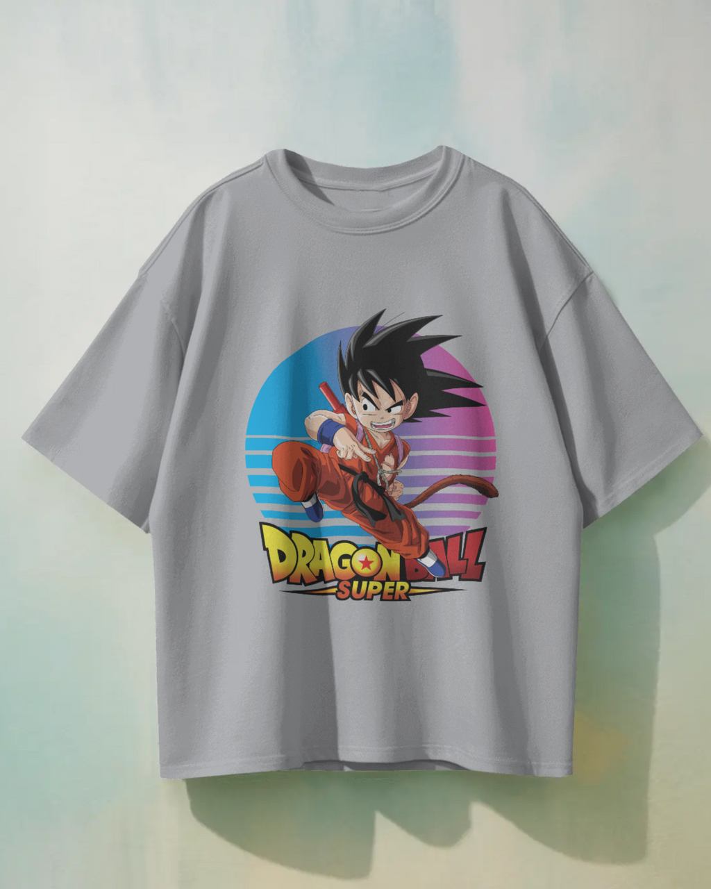 Saiyan Spirit Goku T-shirt | Dragon Ball Z Premium Oversized T-shirt