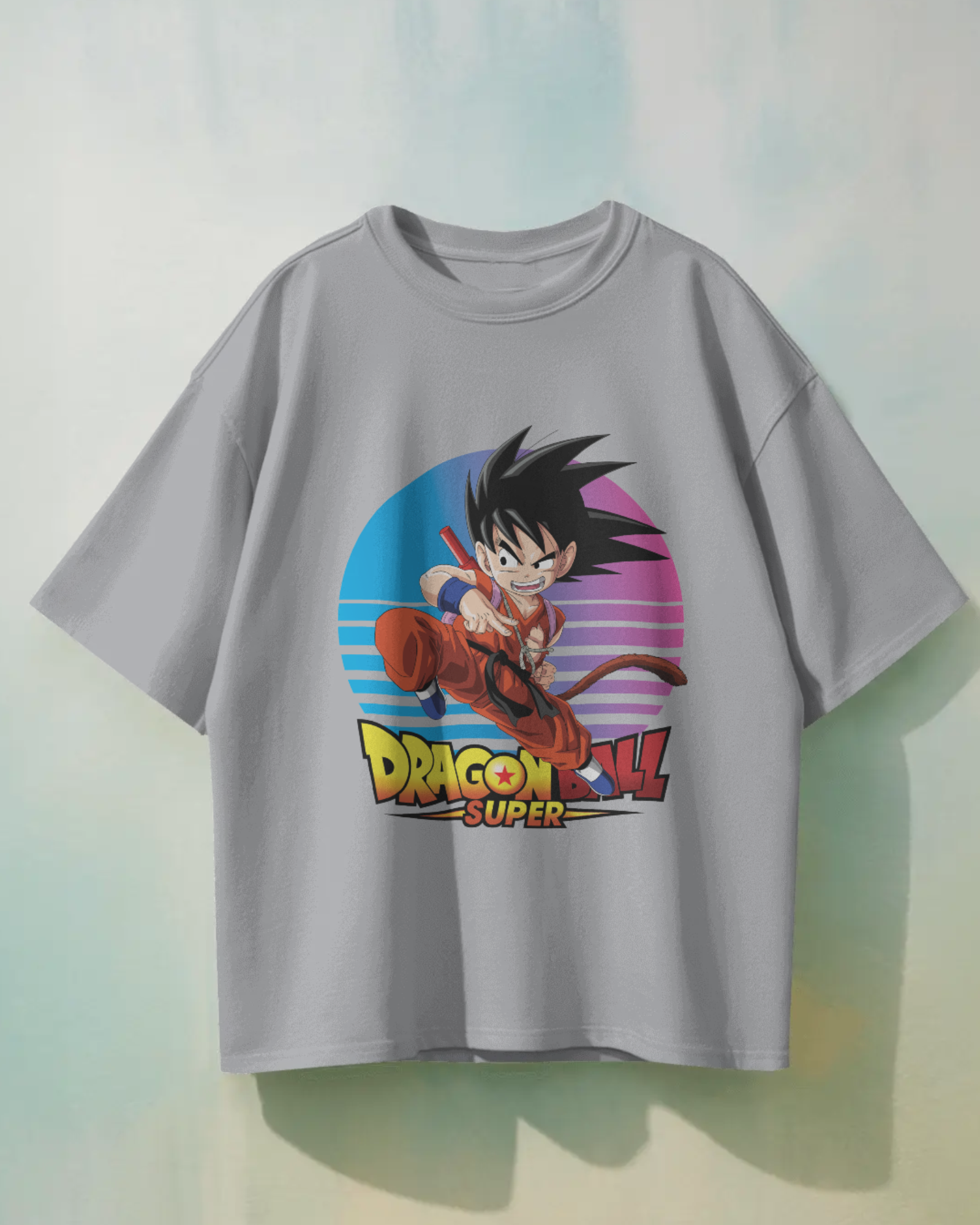 Saiyan Spirit Goku T-shirt | Dragon Ball Z Premium Oversized T-shirt