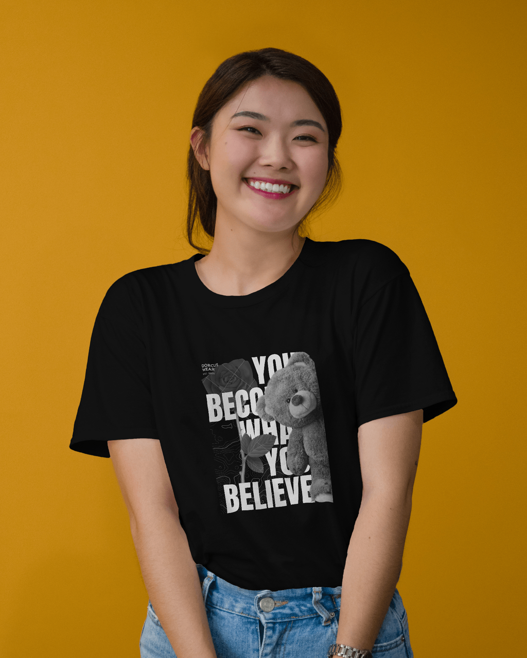 Wild & Cute – Just Like a Panda | Panda Classic T-shirt