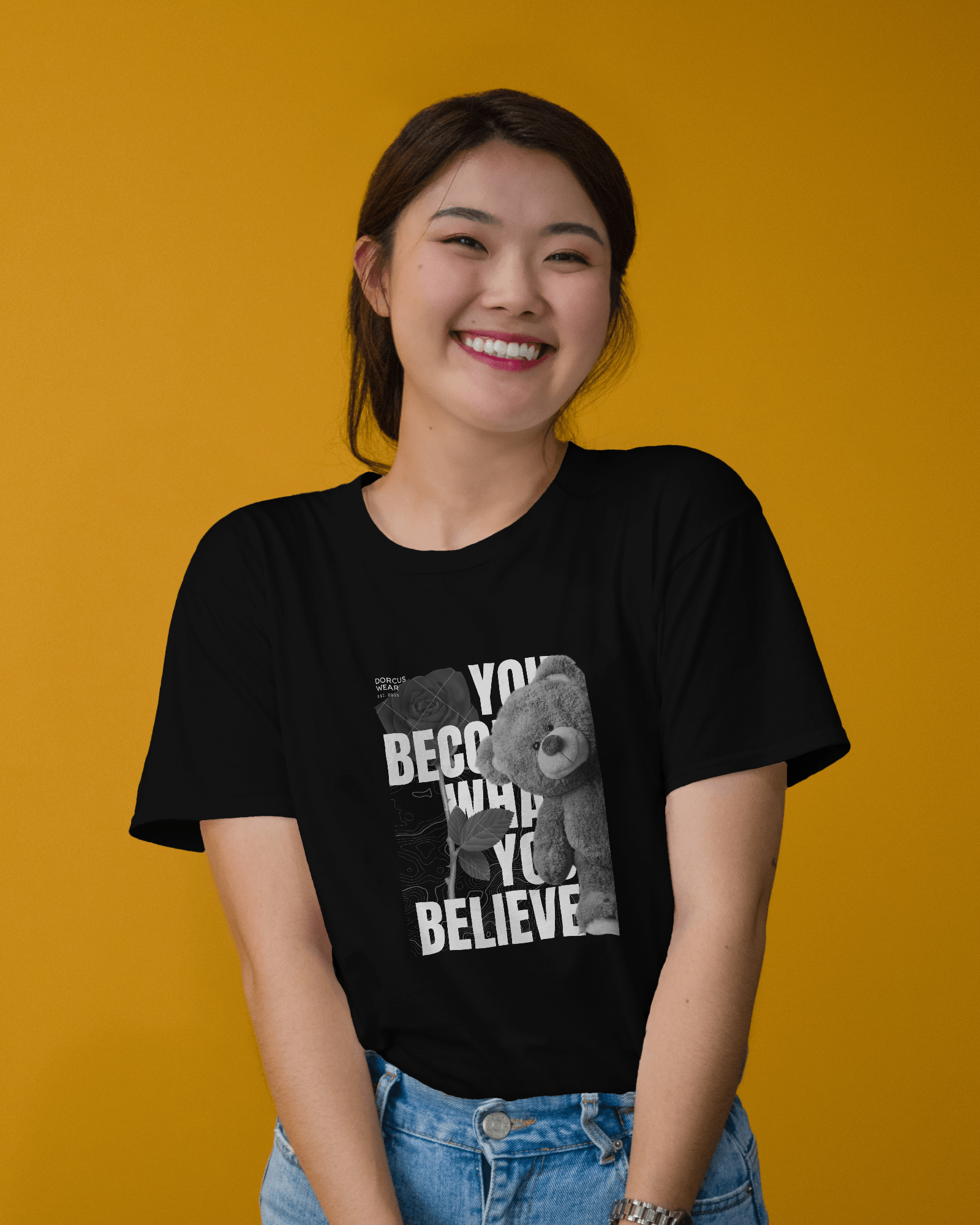 Wild & Cute – Just Like a Panda | Panda Classic T-shirt