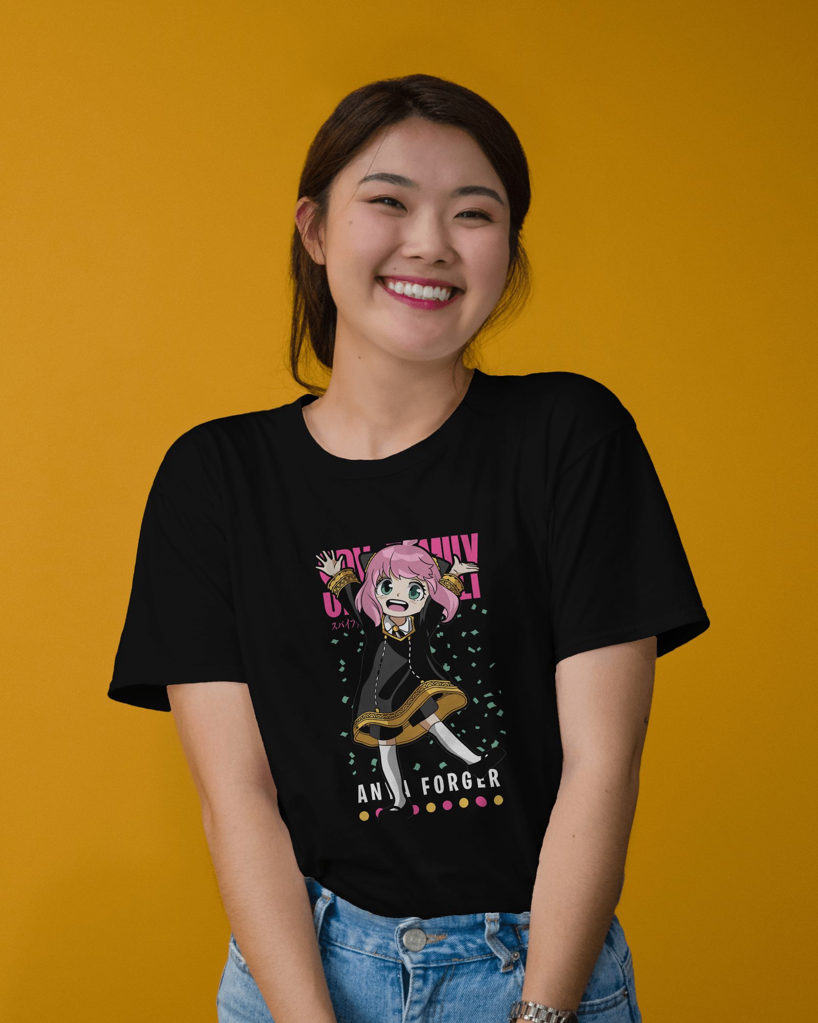 Anya Spy x Family T-Shirt – Classic Tee for Anime Fans