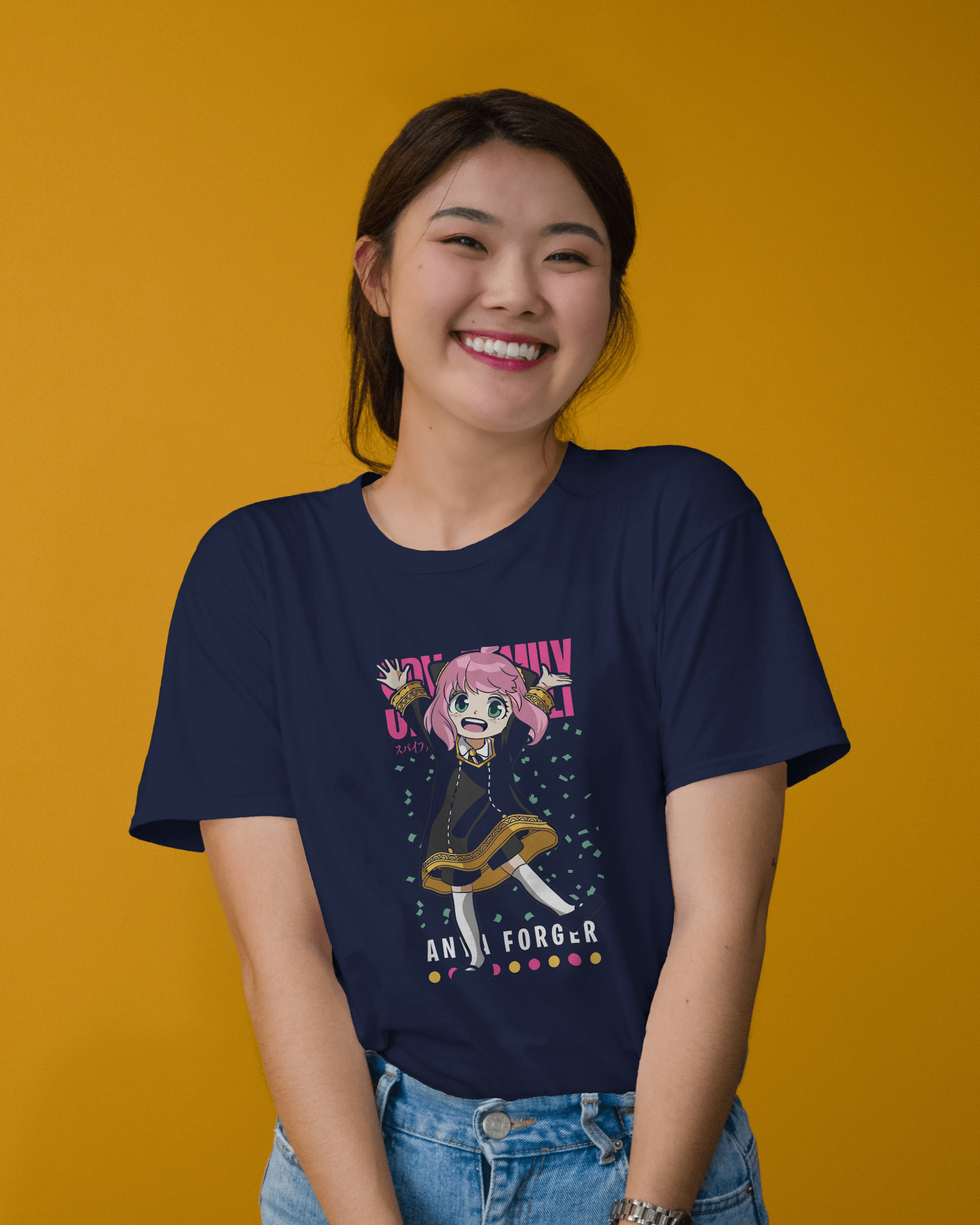 Anya Spy x Family T-Shirt – Classic Tee for Anime Fans