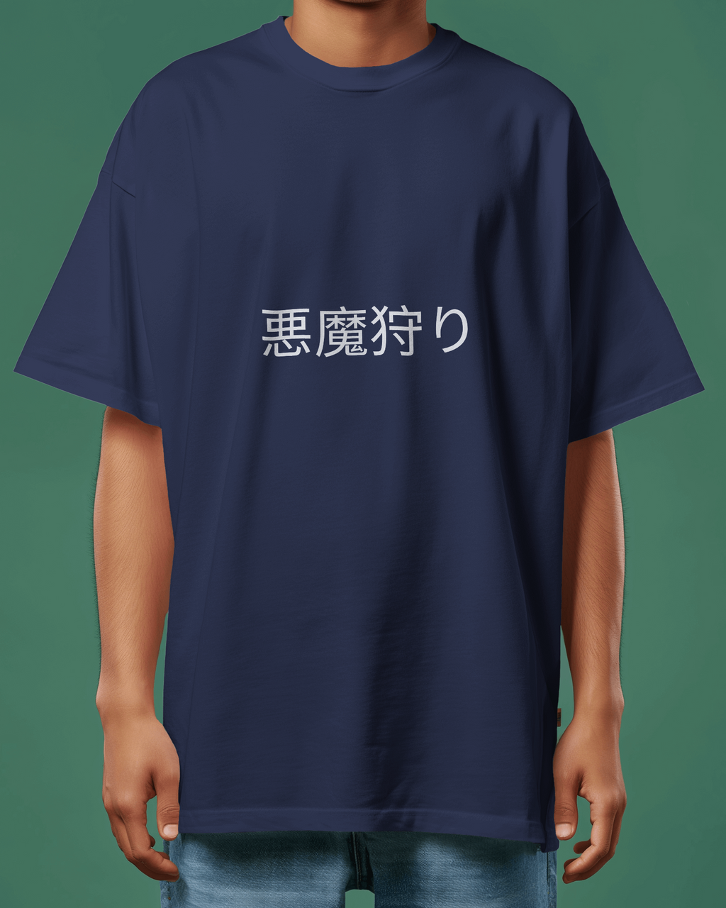 DENJI Chainsaw Man Premium Oversized T-shirt