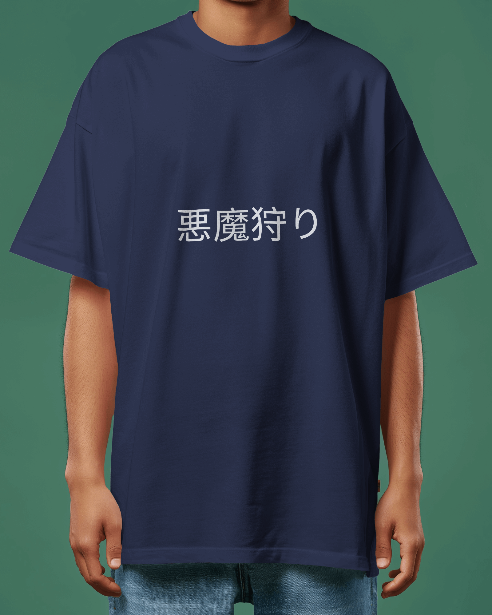 DENJI Chainsaw Man Premium Oversized T-shirt