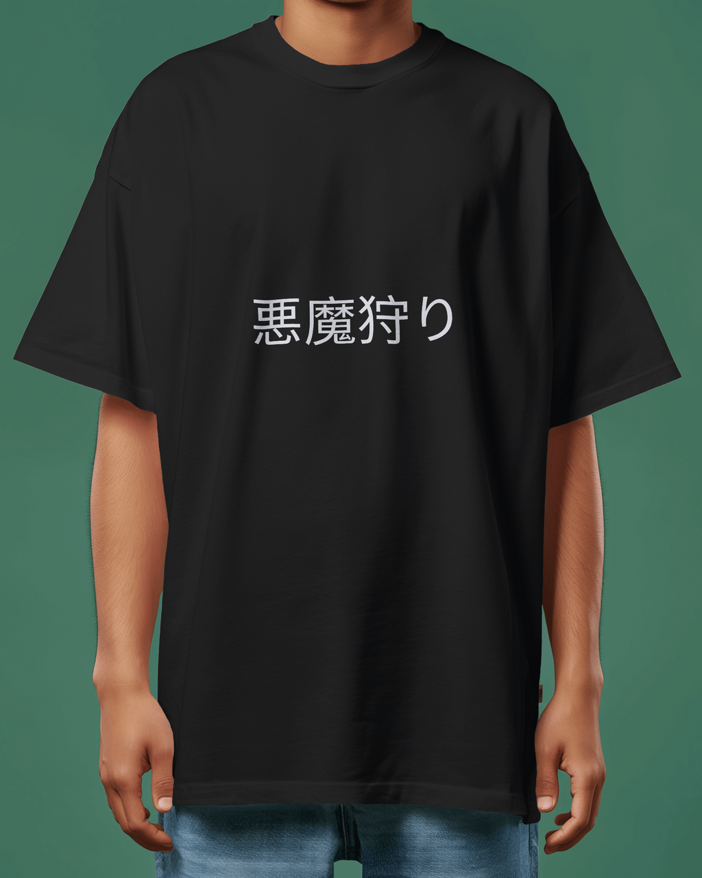 DENJI Chainsaw Man Premium Oversized T-shirt