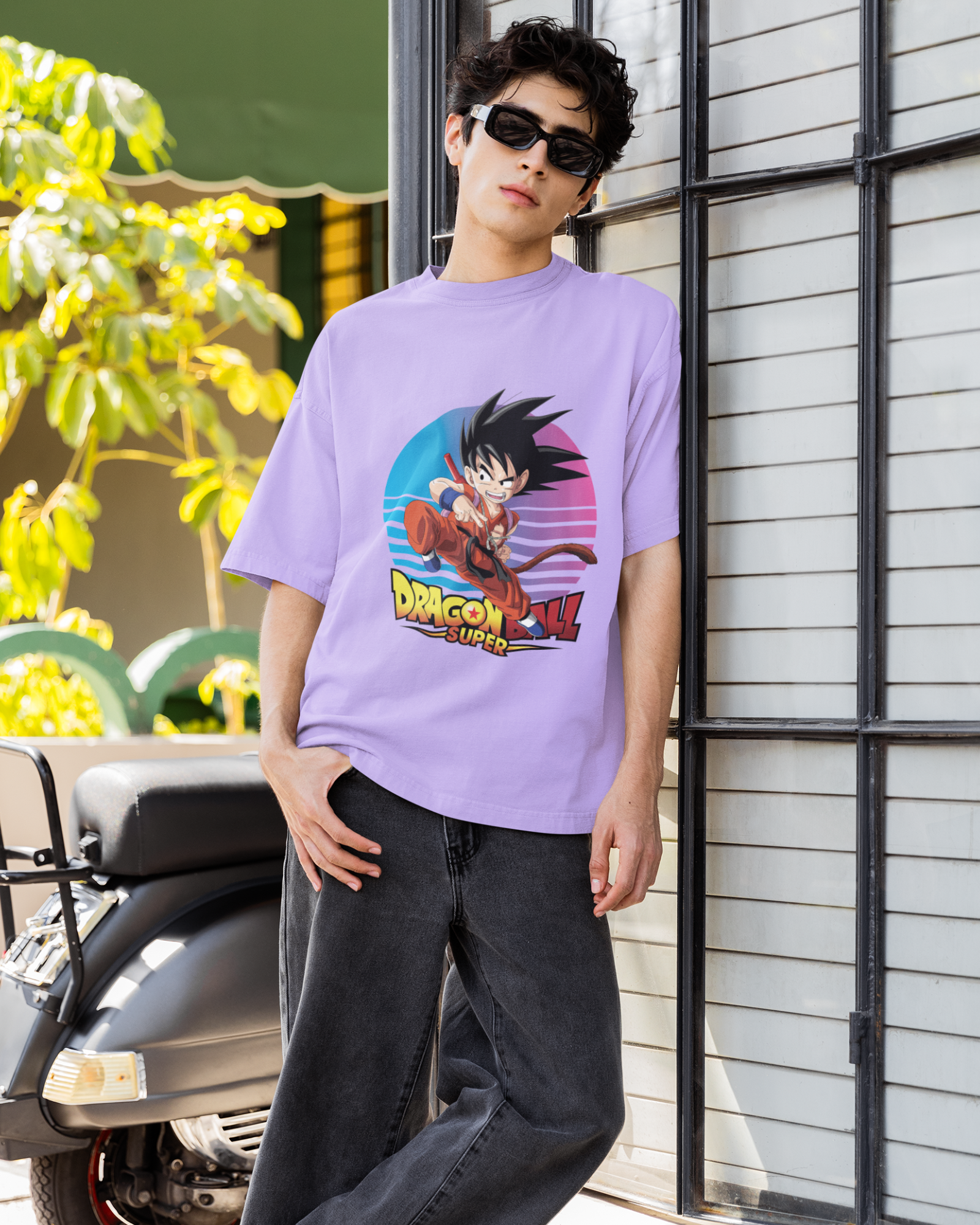 Saiyan Spirit Goku T-shirt | Dragon Ball Z Premium Oversized T-shirt