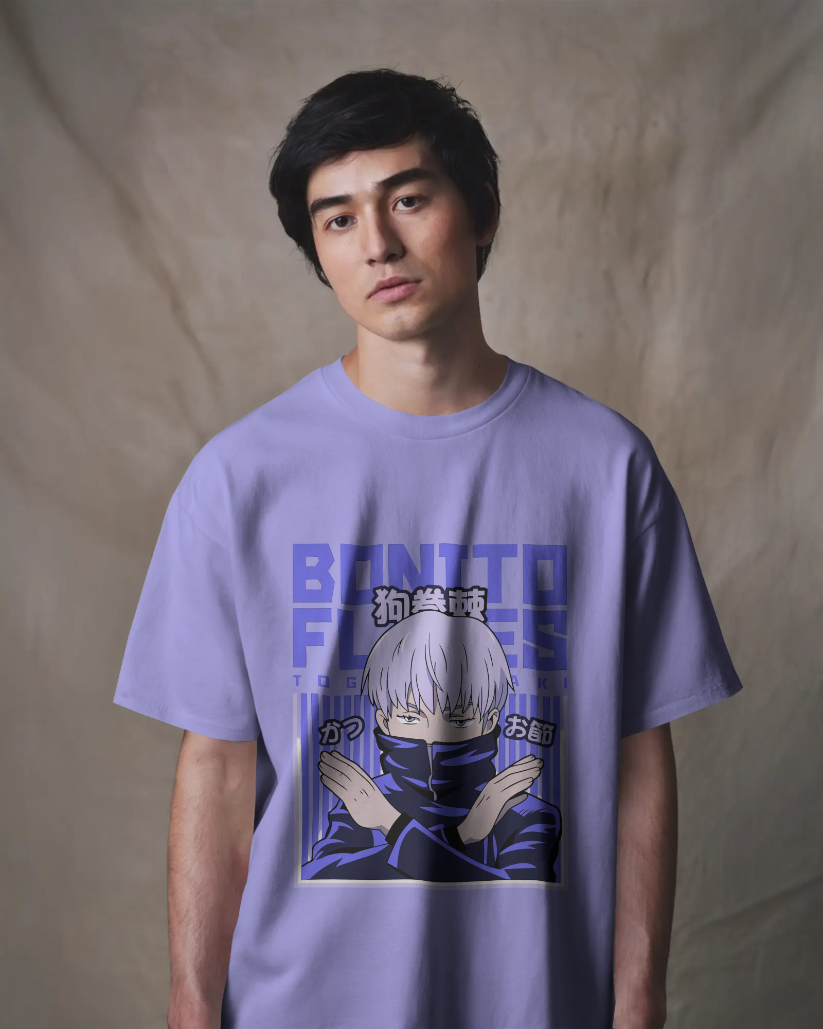 Toge Inumaki T-Shirt | Premium Oversized Jujutsu Kaisen Apparel