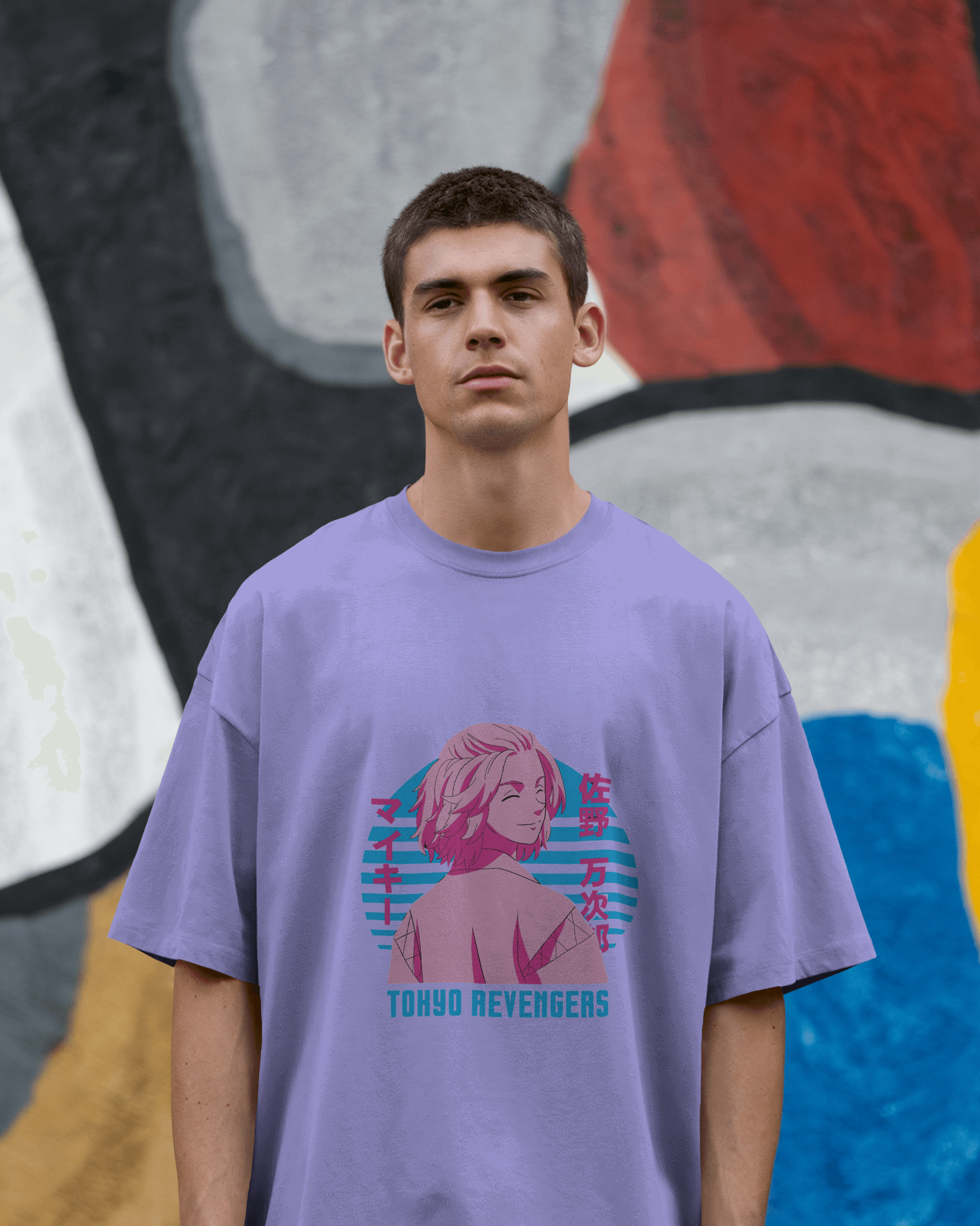 Invincible Mikey Oversized T-shirt | Manjiro Sano (Mikey) | Tokyo Revengers | Premium Quality