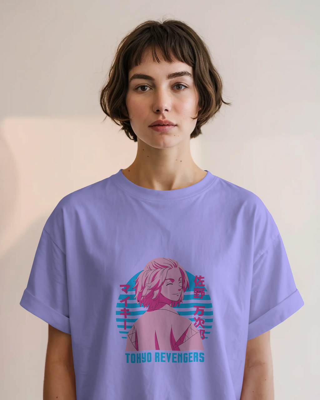 Invincible Mikey Premium Oversized T-shirt - Manjiro Sano Tokyo Revengers Merchandise