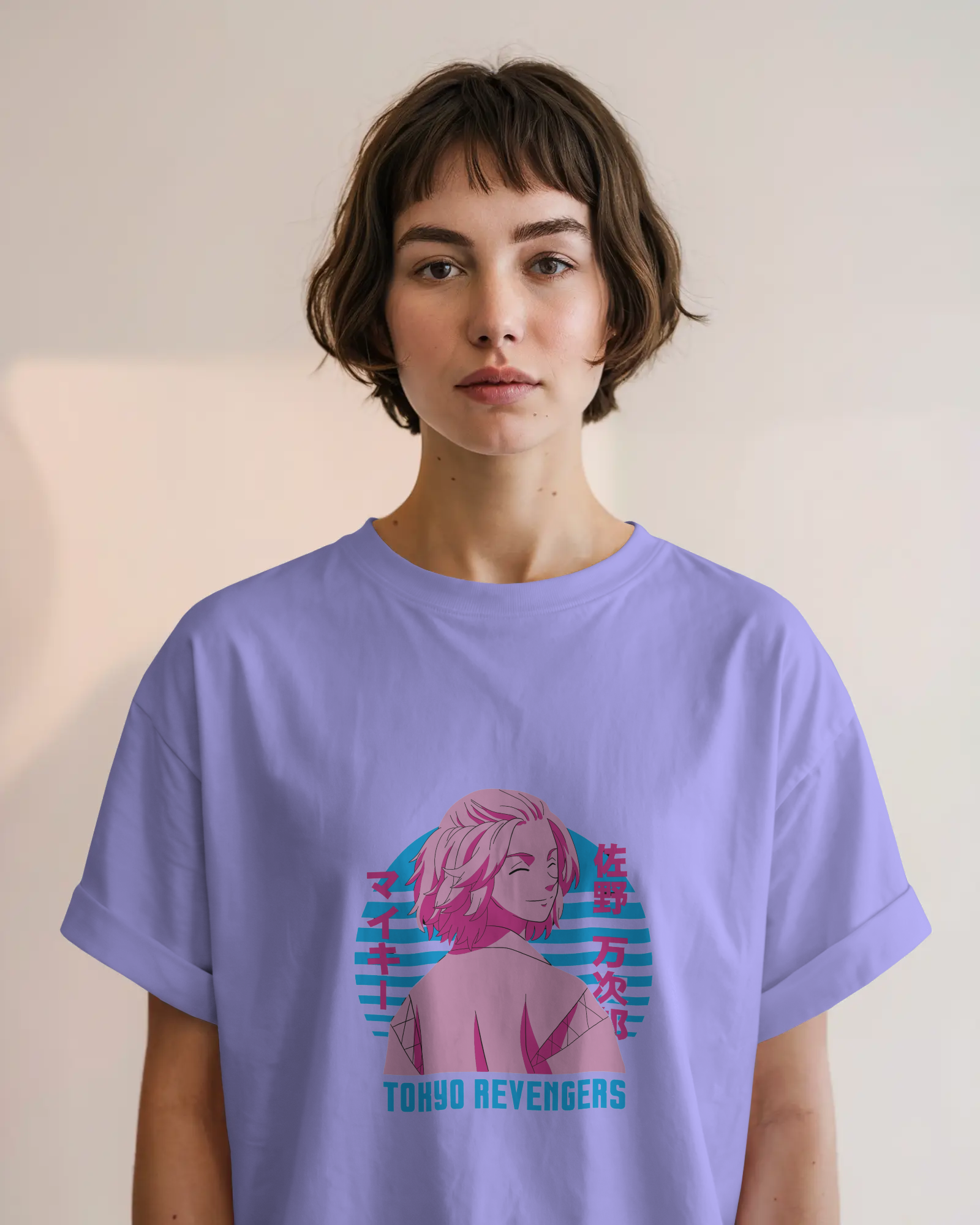 Invincible Mikey Premium Oversized T-shirt - Manjiro Sano Tokyo Revengers Merchandise