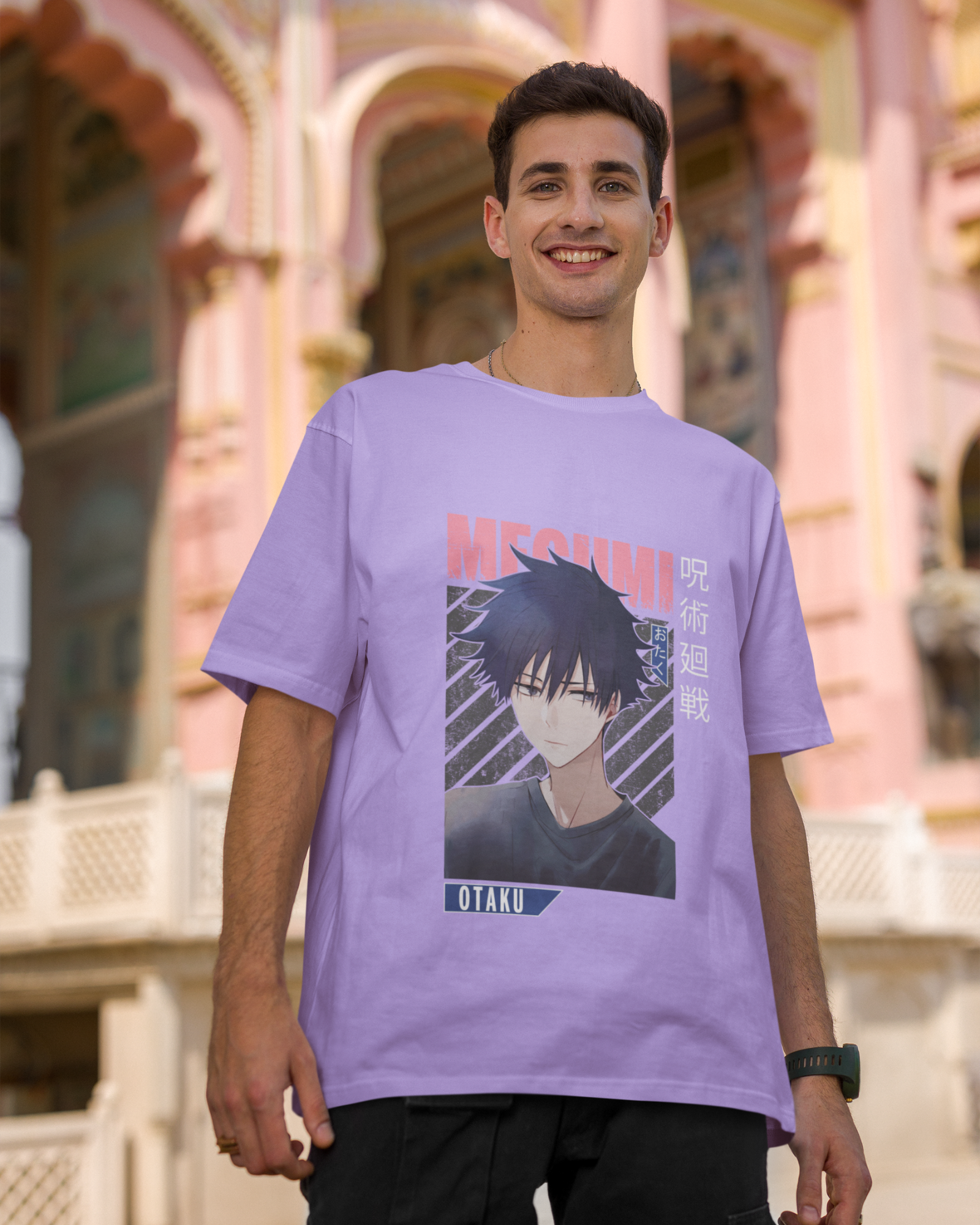 Megumi Fushiguro T-shirt | Jujutsu Kaisen Premium Oversized Tee