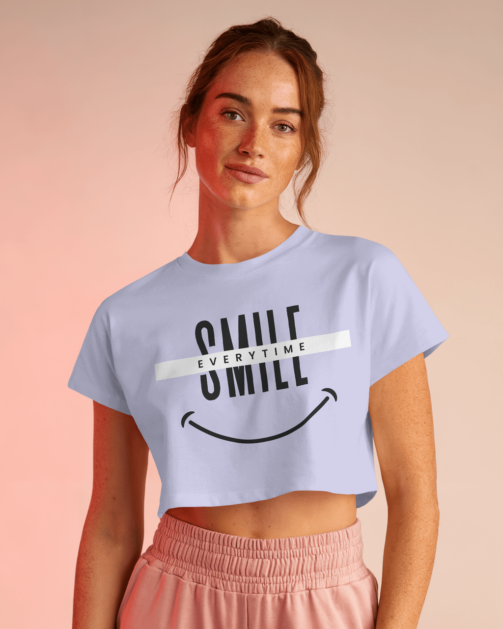 Black And White Funny Smile Every Time TShirt - Dorcus Wear
