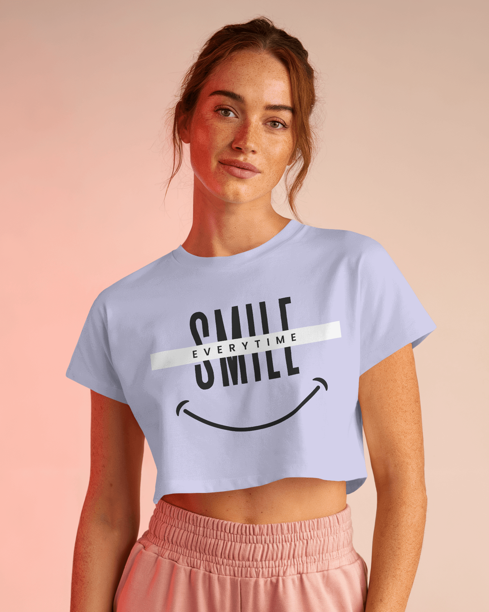 Black And White Funny Smile Every Time TShirt - Dorcus Wear