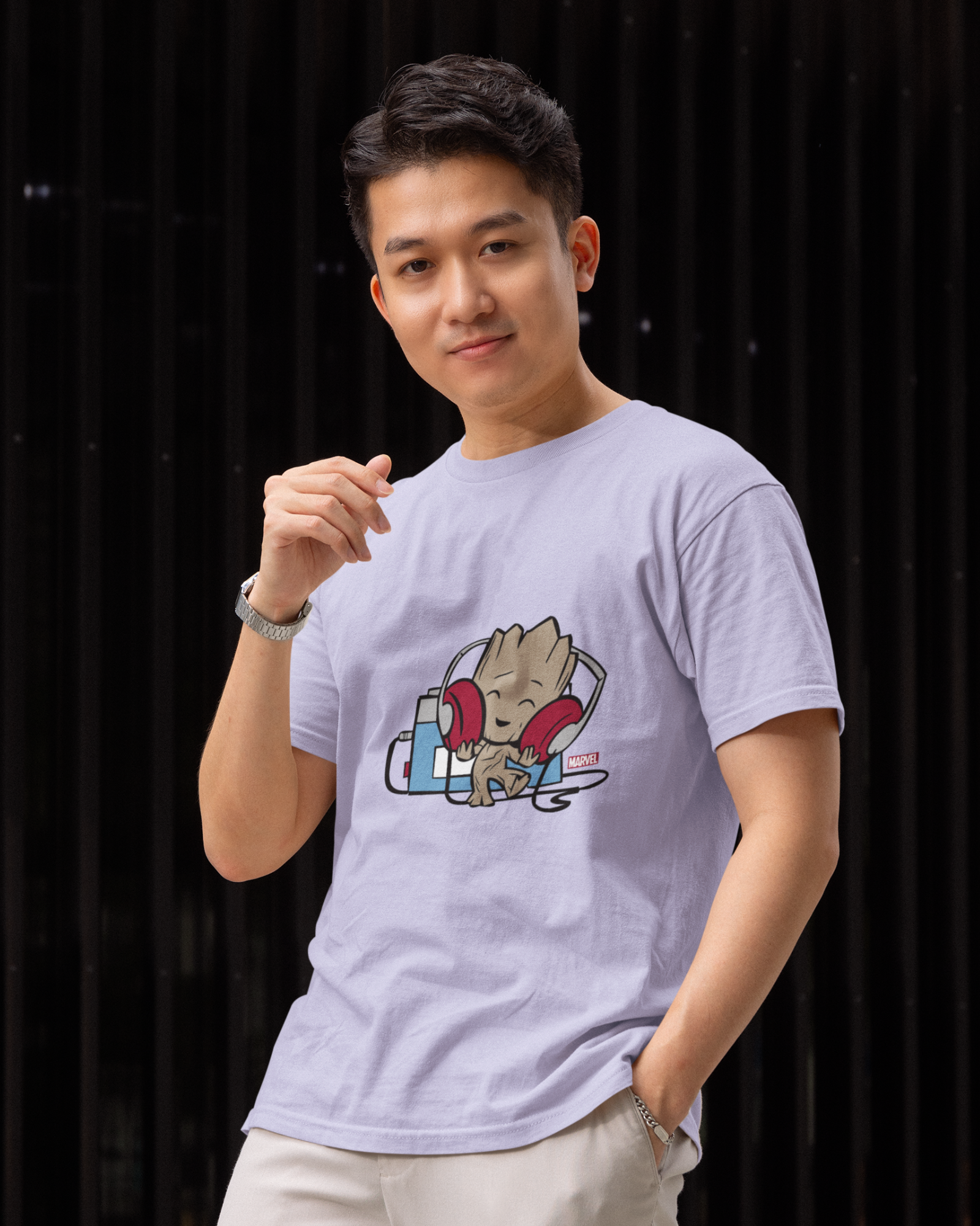 Groove with Groot T-shirt | Marvel Edition | Classic T-shirt