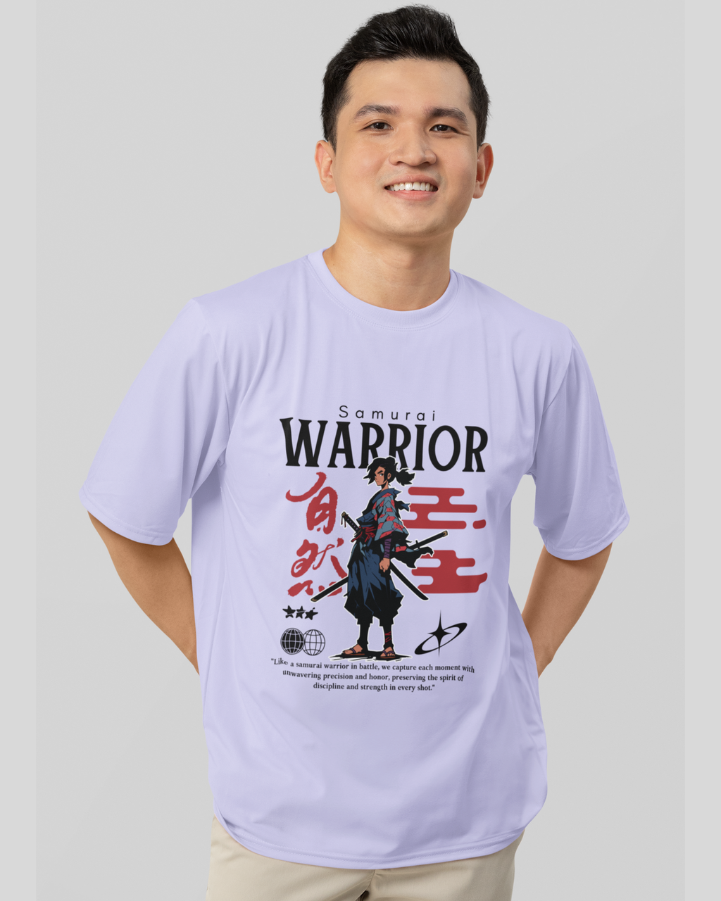 Black and Green Samurai Sword - Elegant Design and Superior Craftsmanship Classic T-shirt