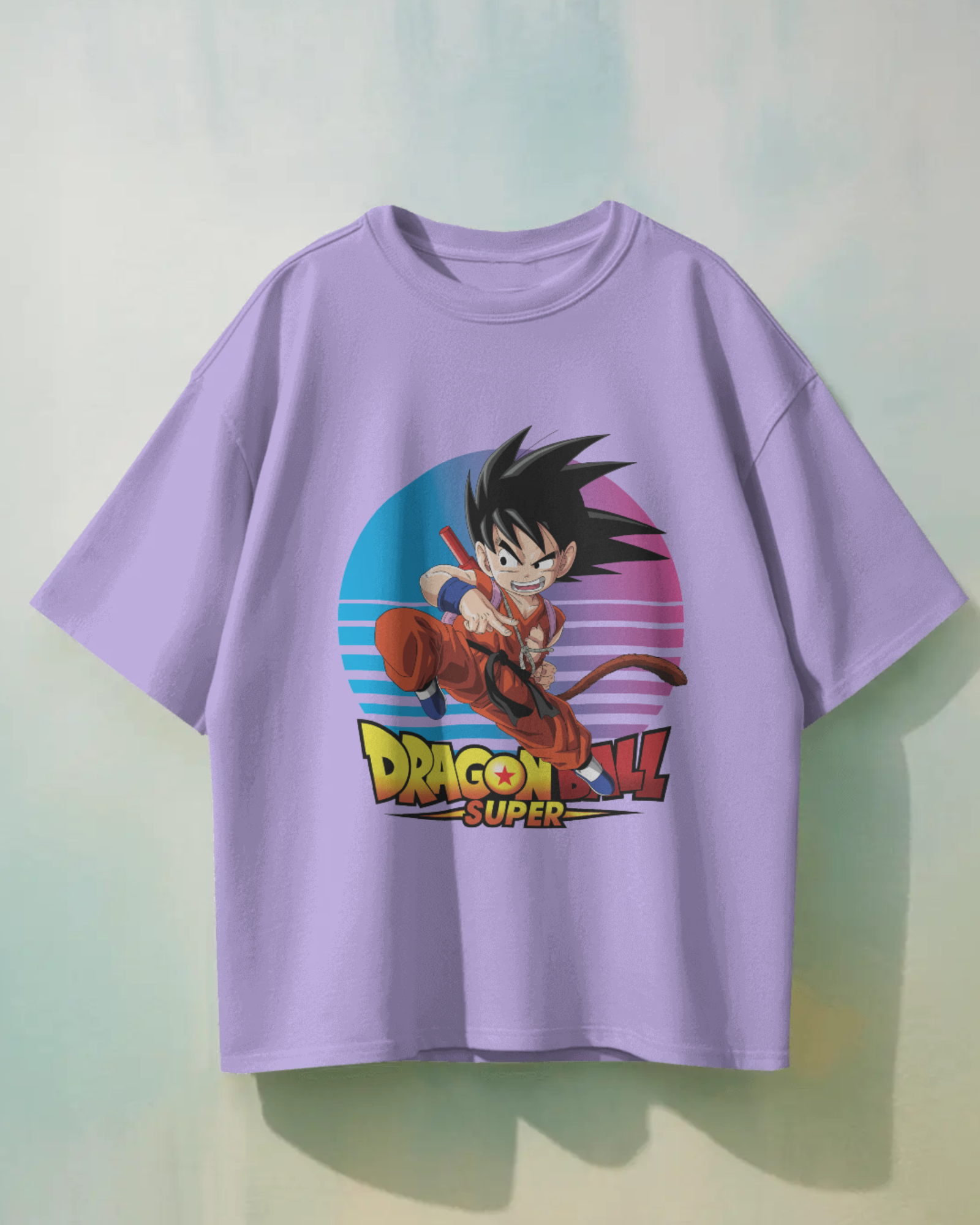 Saiyan Spirit Goku T-shirt | Dragon Ball Z Premium Oversized T-shirt
