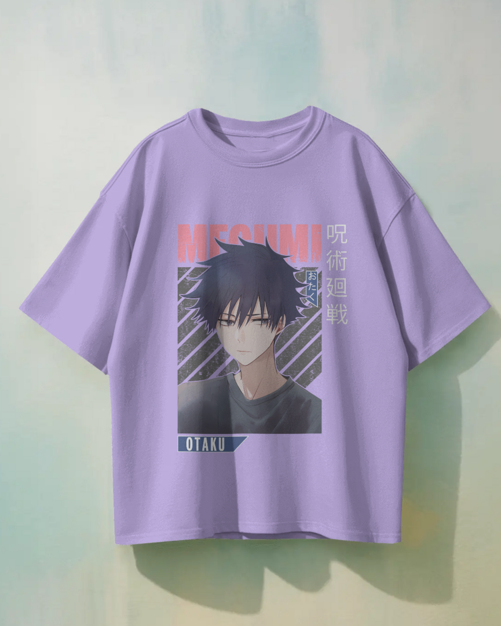 Megumi Fushiguro T-shirt | Jujutsu Kaisen Premium Oversized Tee