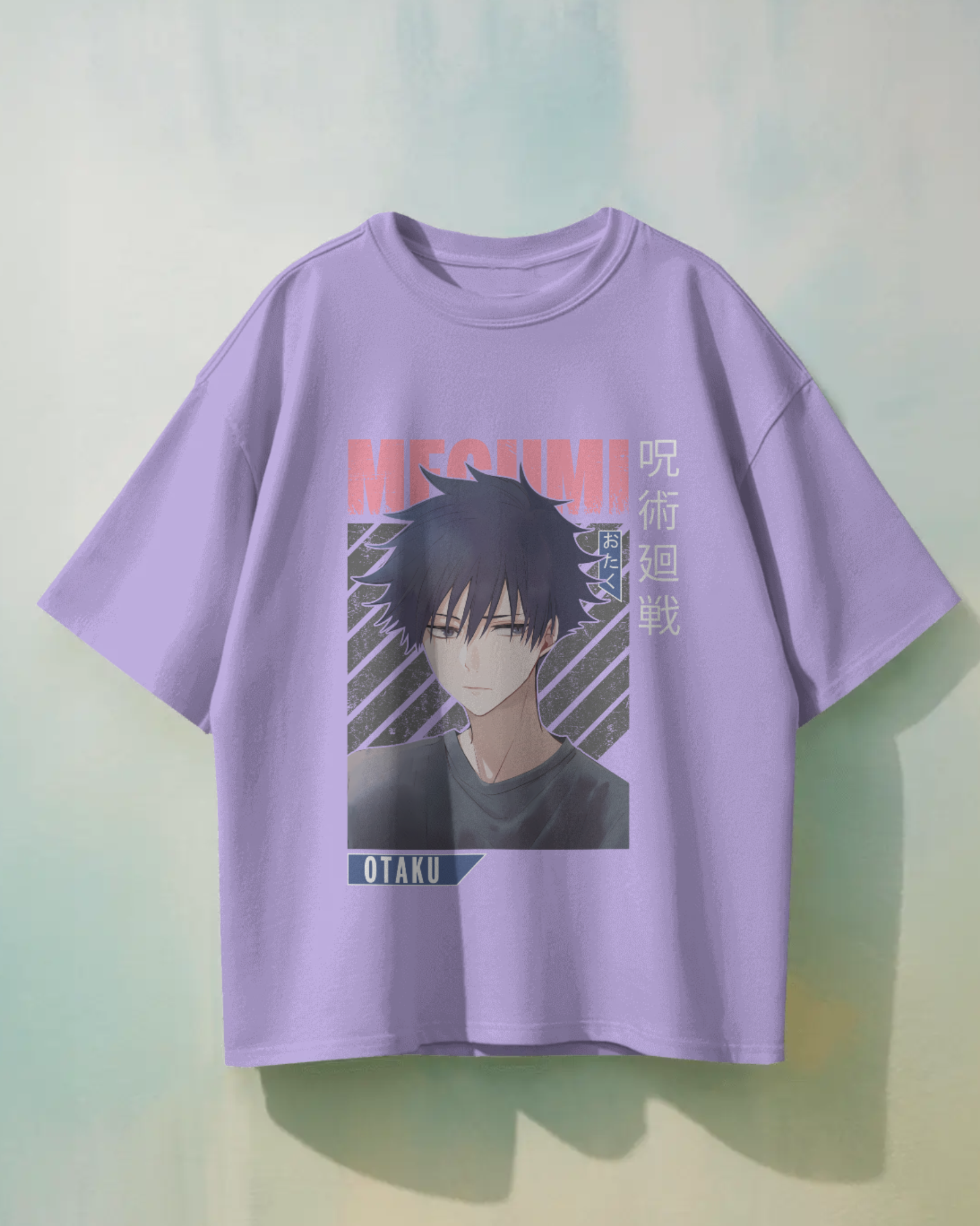 Megumi Fushiguro T-shirt | Jujutsu Kaisen Premium Oversized Tee